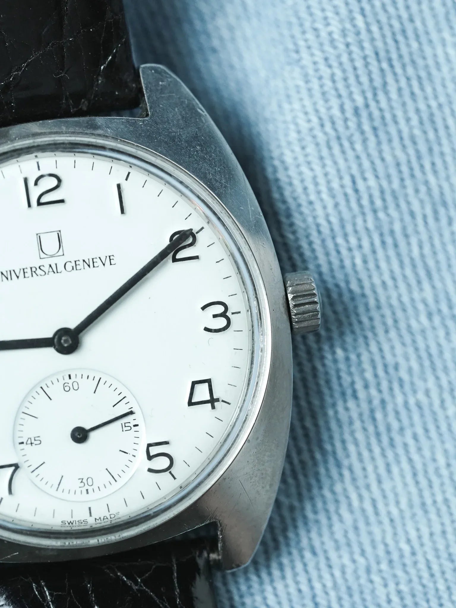 Universal Genève - Ferrovie Dello Stato numéro 071000 - 1960s - Atelier Victor