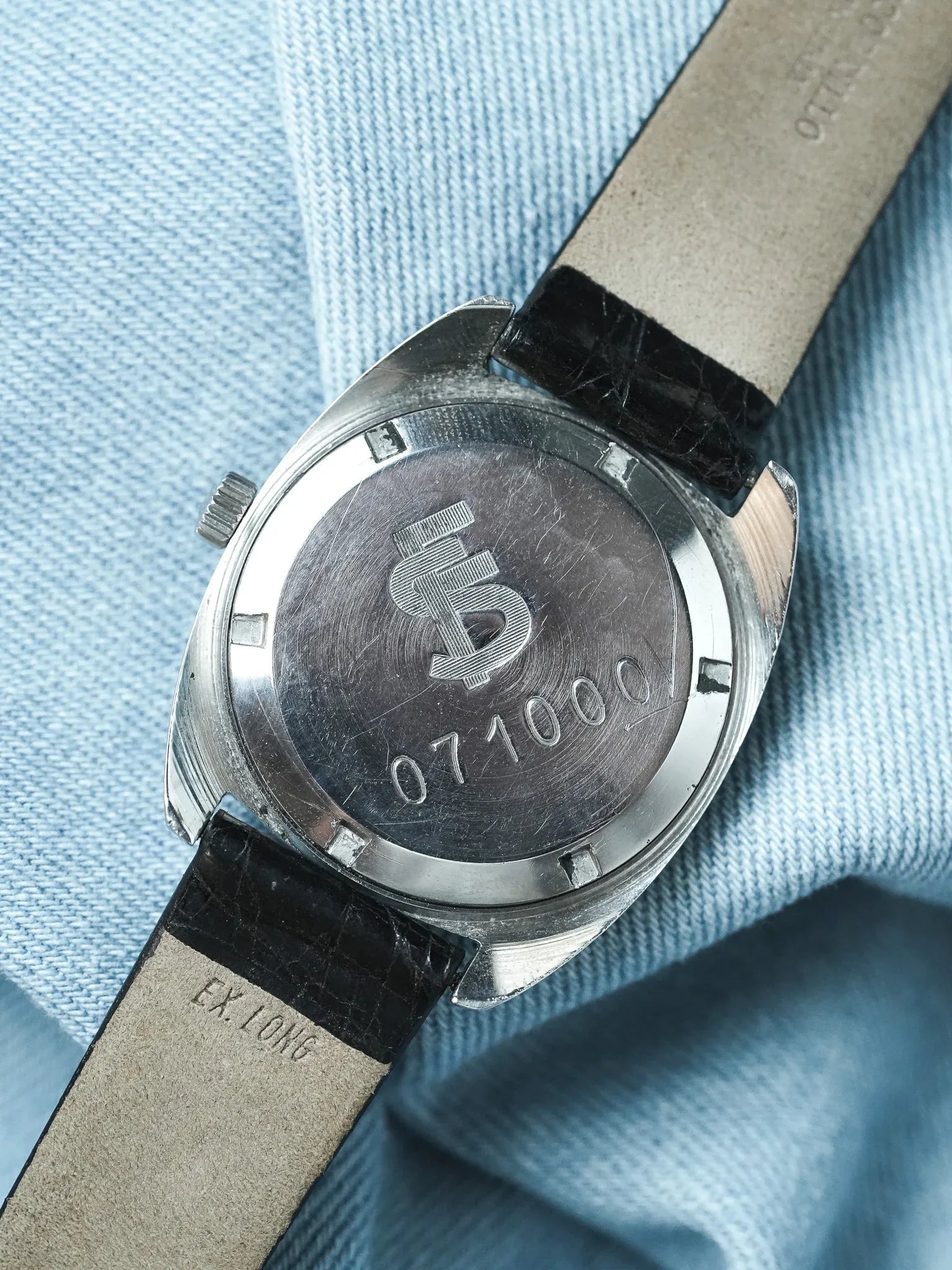 Universal Genève - Ferrovie Dello Stato numéro 071000 - 1960s - Atelier Victor - Vintage  Shop