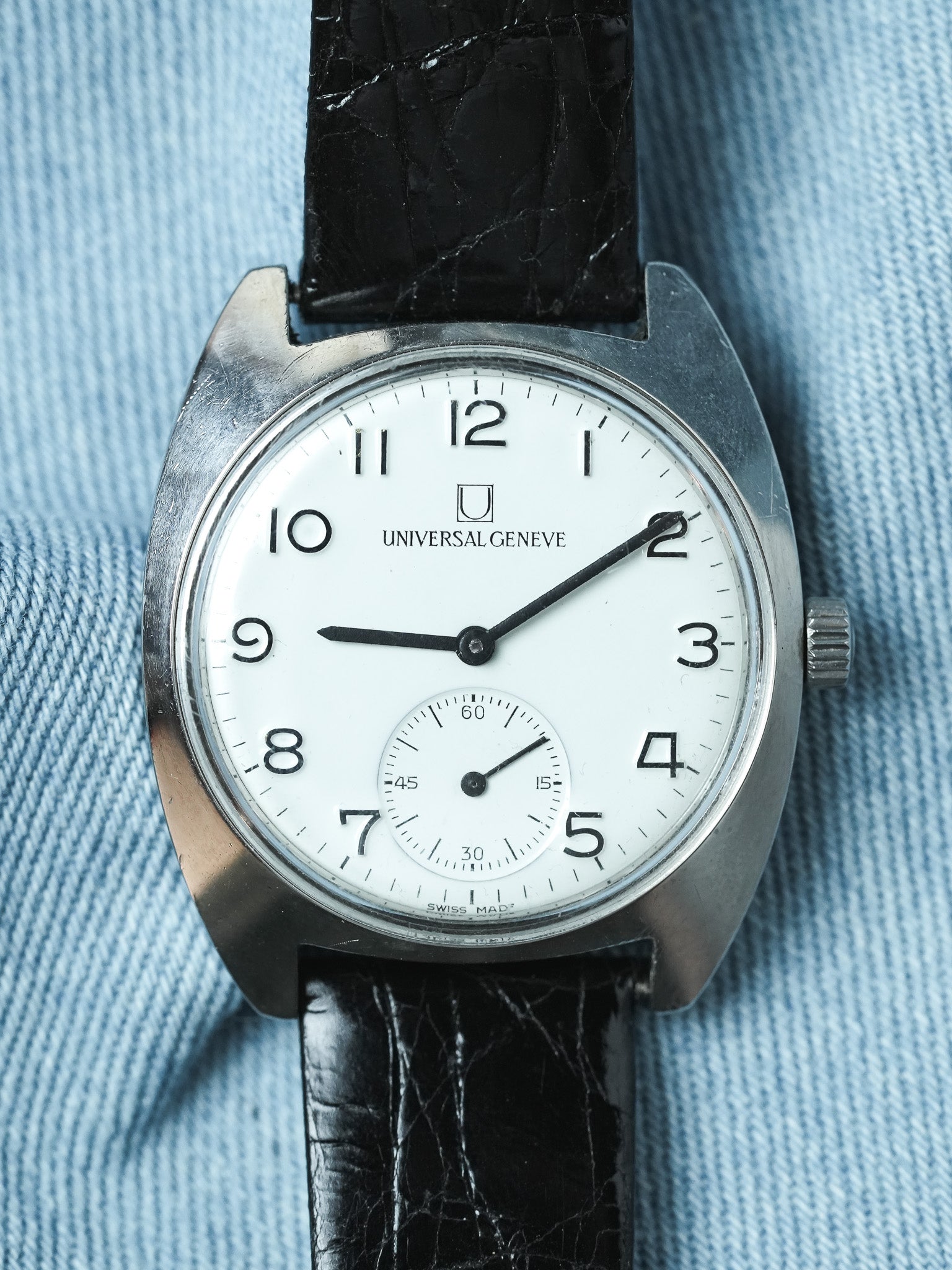 Universal Genève - Ferrovie Dello Stato numéro 071000 - 1960s - Atelier Victor - Vintage  Shop