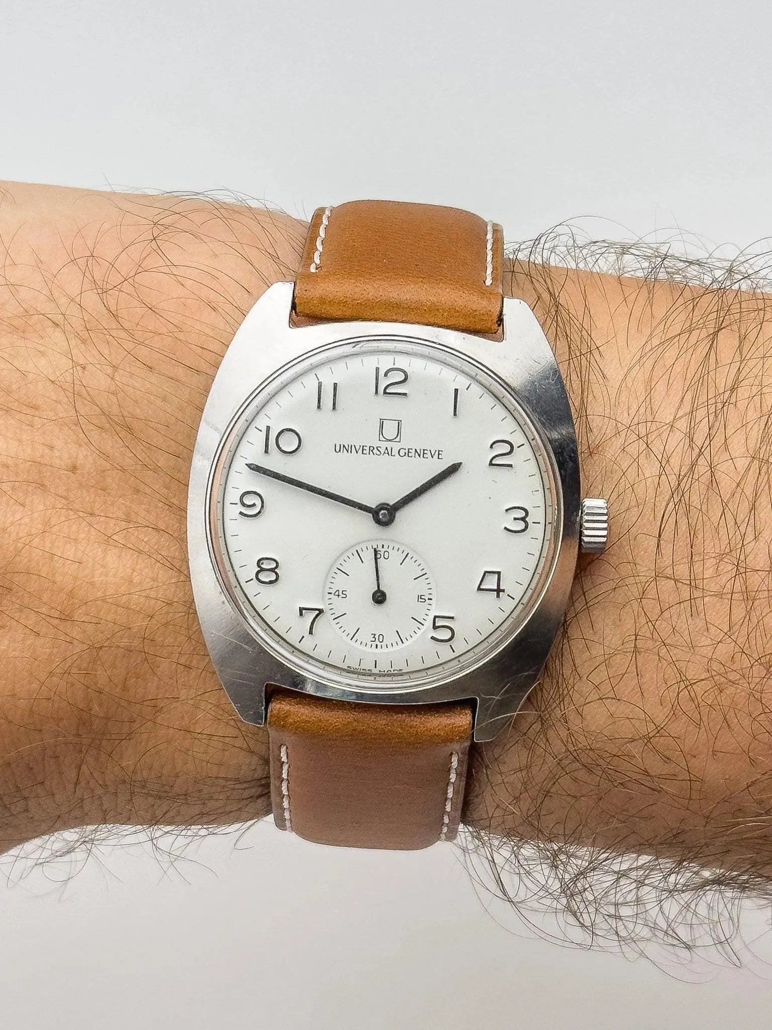 Universal Genève - Ferrovie Dello Stato numéro 092618 - 1960/70s - Atelier Victor - Vintage  Shop