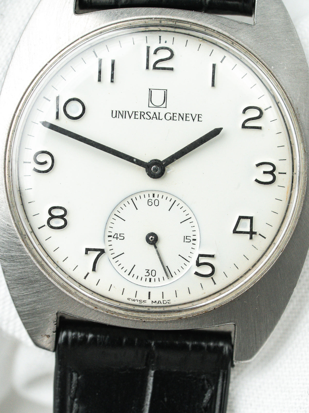 Universal Genève FS Mark 2 Acero — Ferrovie dello Stato (1964-1975) 
