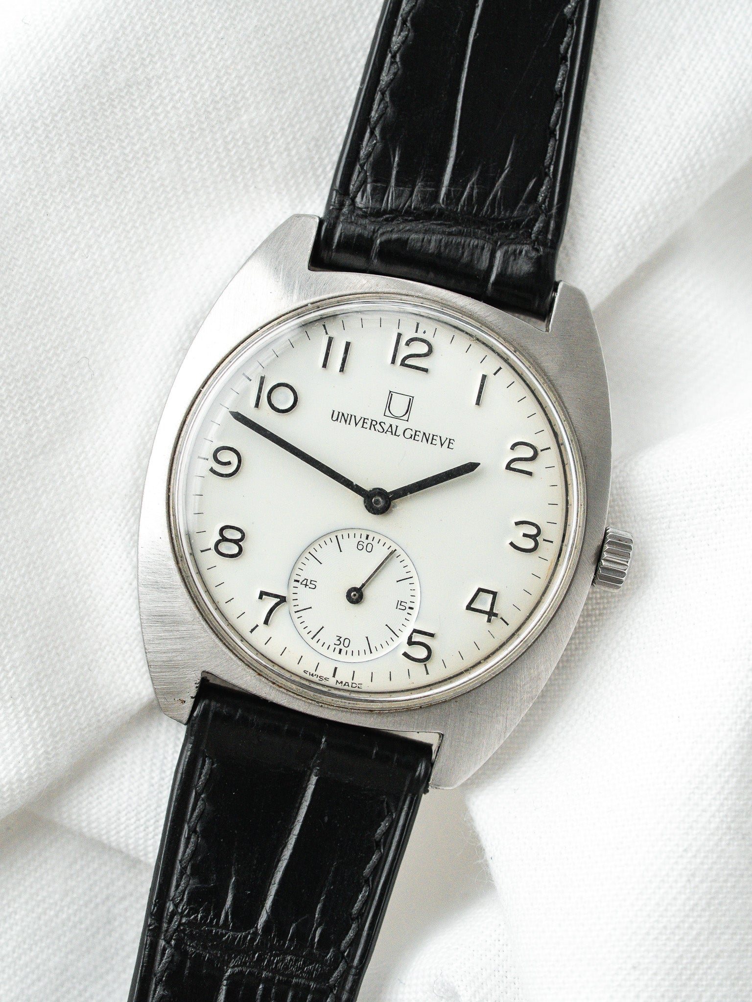Universal Genève FS Mark 2 Acero — Ferrovie dello Stato (1964-1975) 