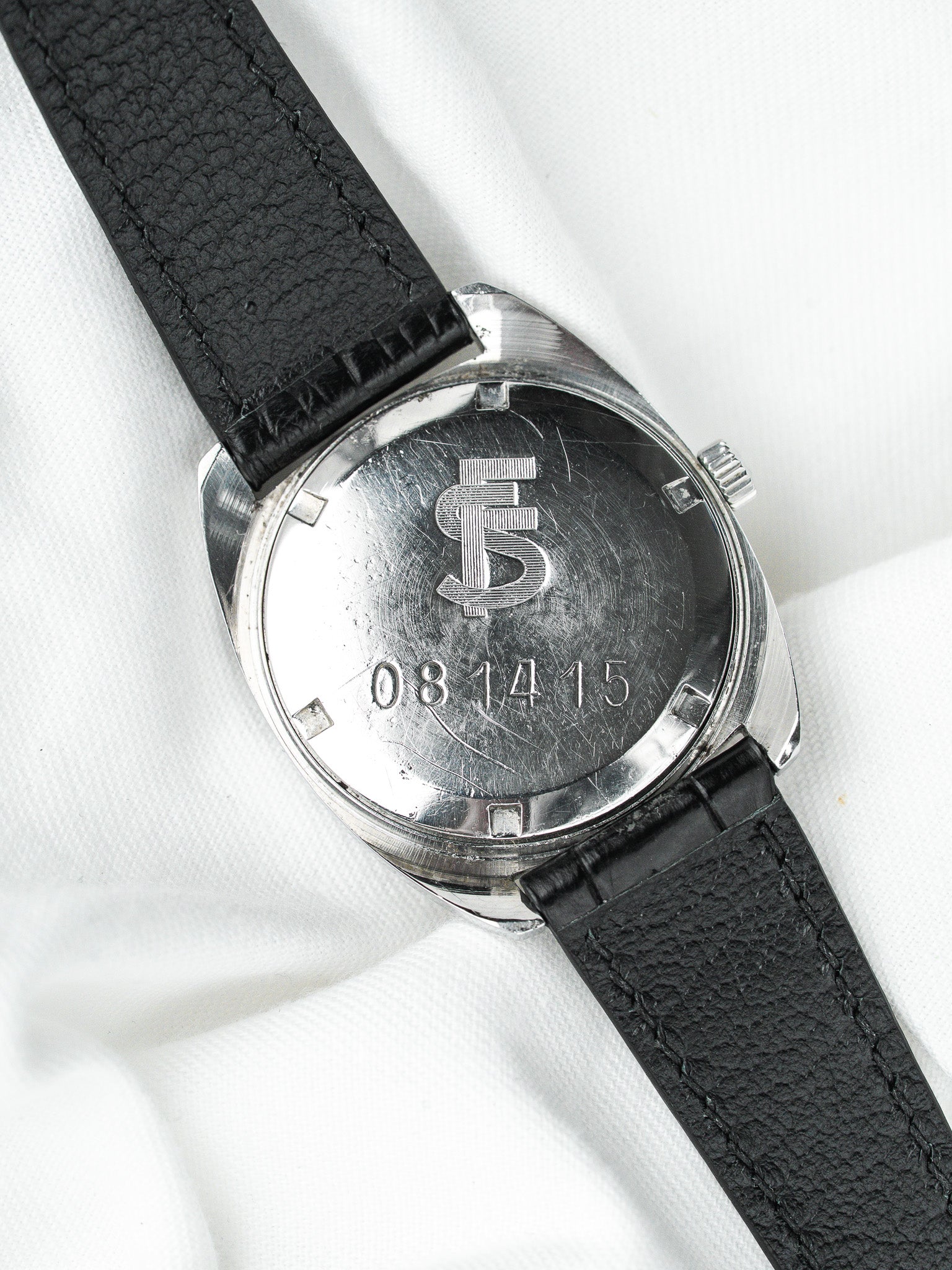 Universal Genève FS Mark 2 Acero — Ferrovie dello Stato (1964-1975) 