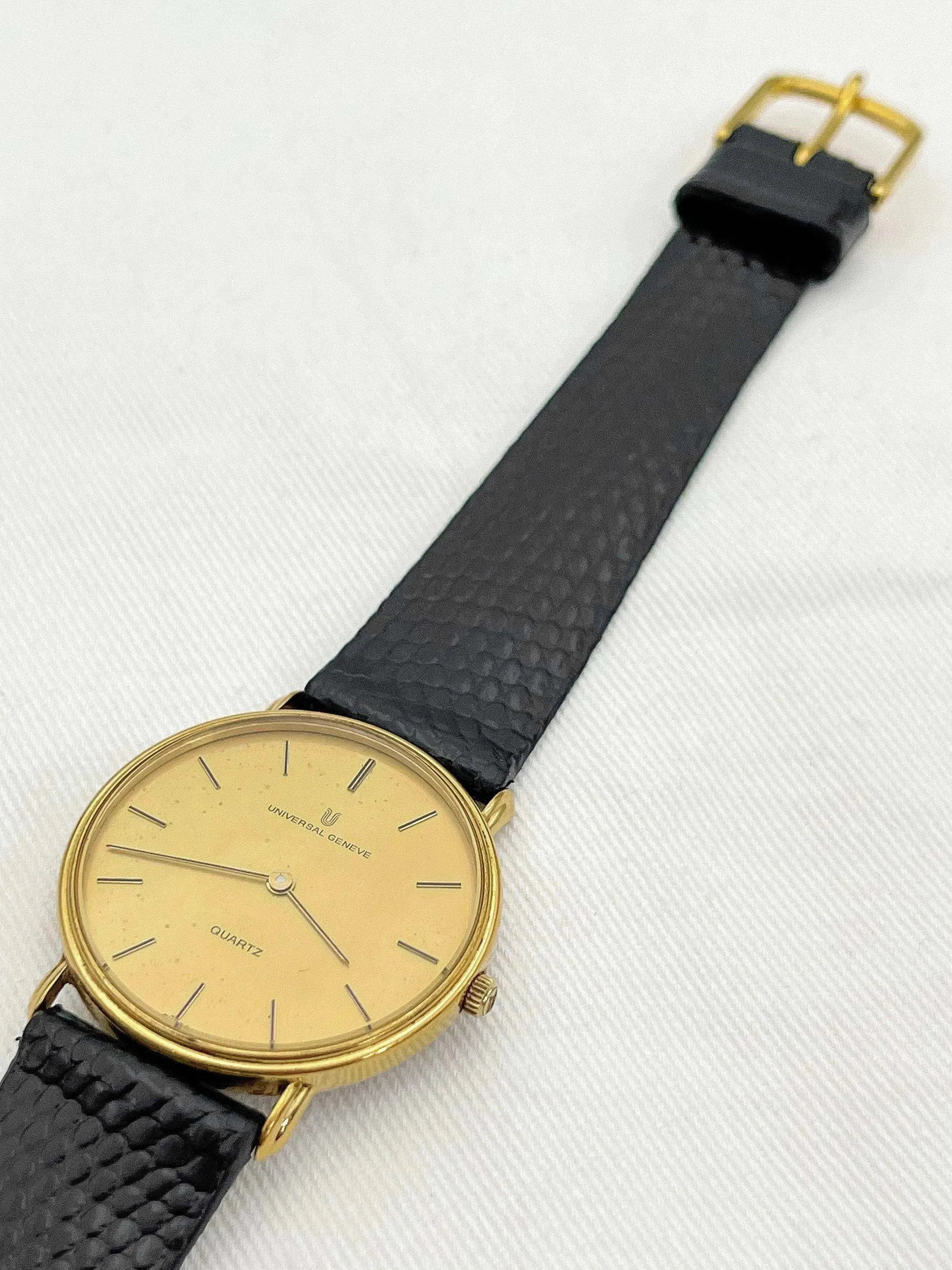 Universal Genève - Gold Dial - 1970's - Atelier Victor Paris - Vintage Watch Shop Dubai