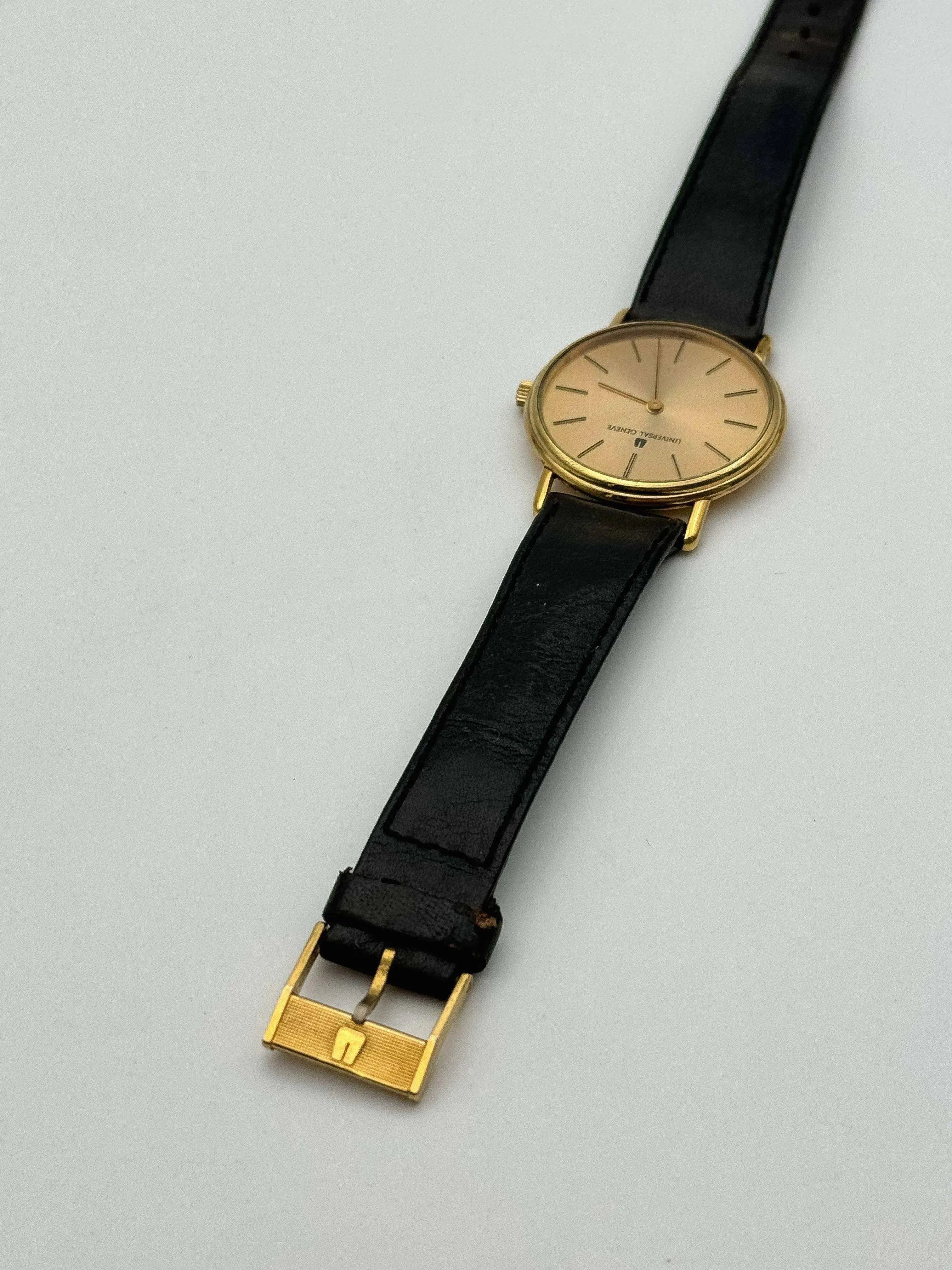 Universal Genève - Gold Dress Watch - 1970s - Atelier Victor Paris - Vintage Watch Shop Dubai