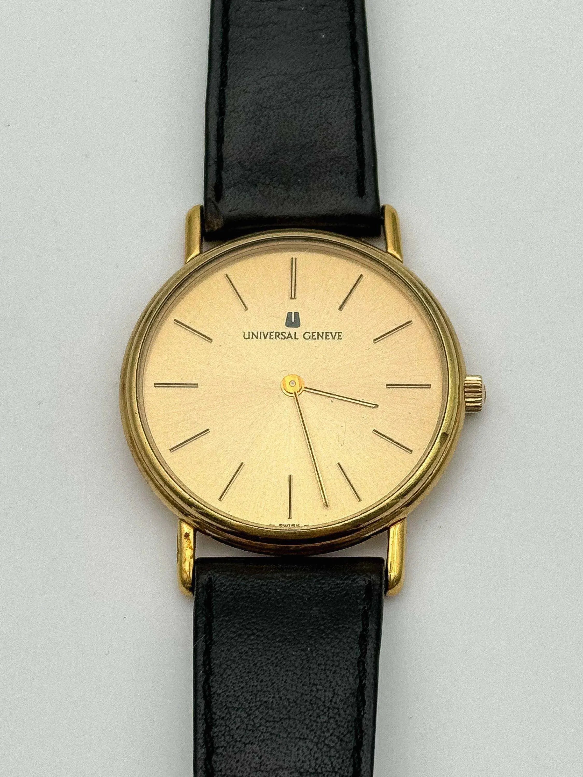 Universal Genève - Gold Dress Watch - 1970s - Atelier Victor Paris - Vintage Watch Shop Dubai