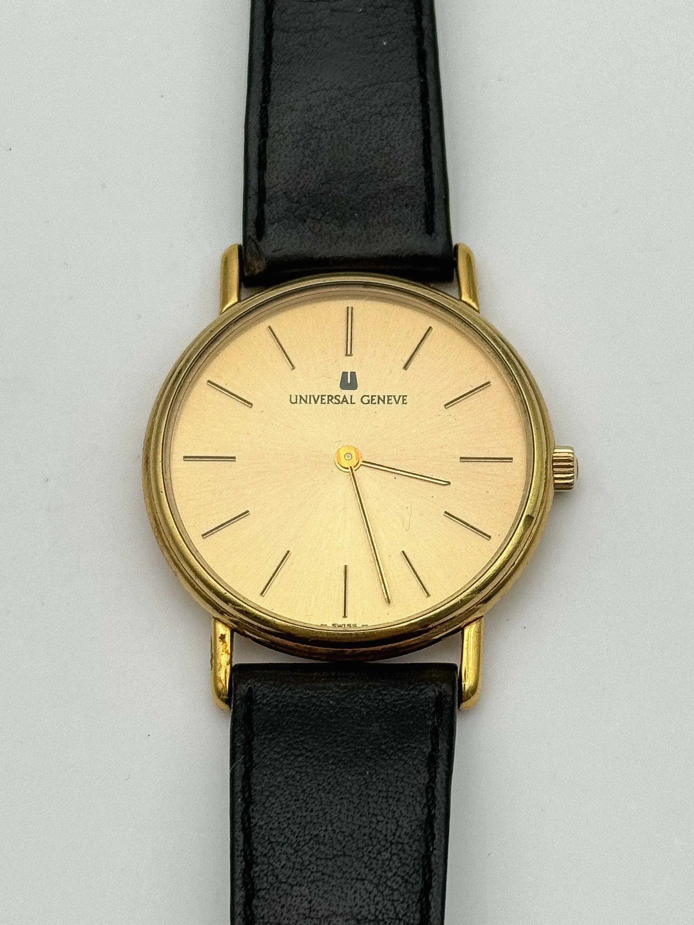Universal Genève - Gold Dress Watch - 1970s - Atelier Victor - Vintage  Shop
