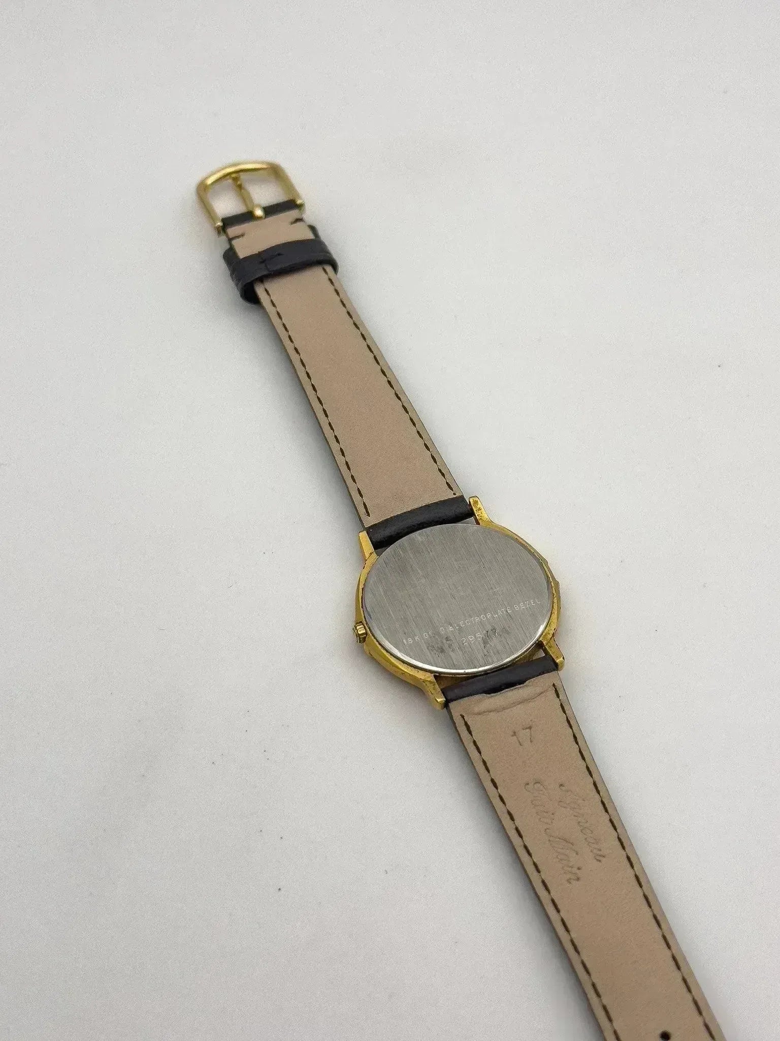 Universal Genève - Gris Tapisserie Plaqué or - 1980s - Atelier Victor