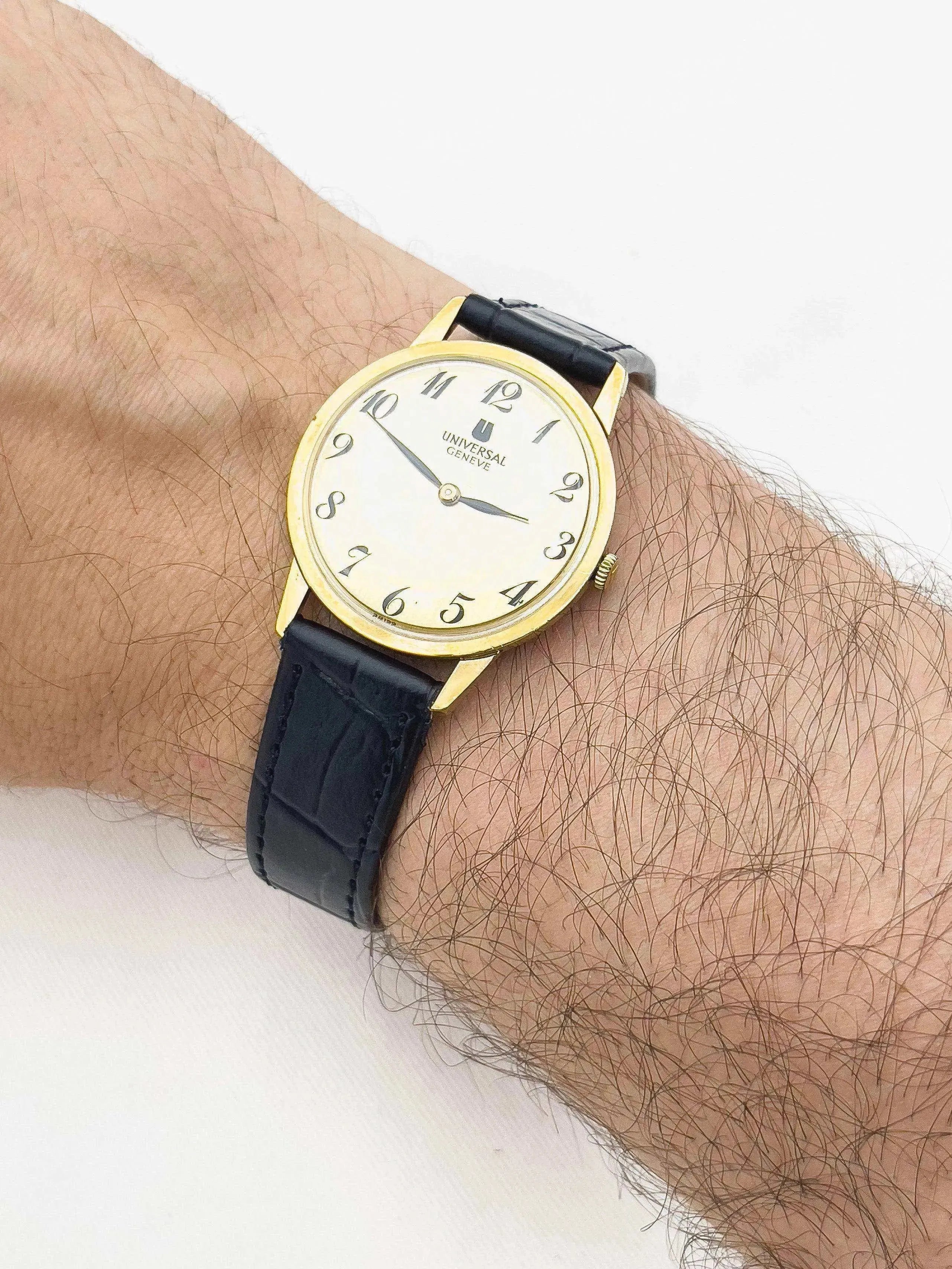 Universal Genève - Index Breguet - 1960s - Atelier Victor Paris - Vintage Watch Shop Dubai
