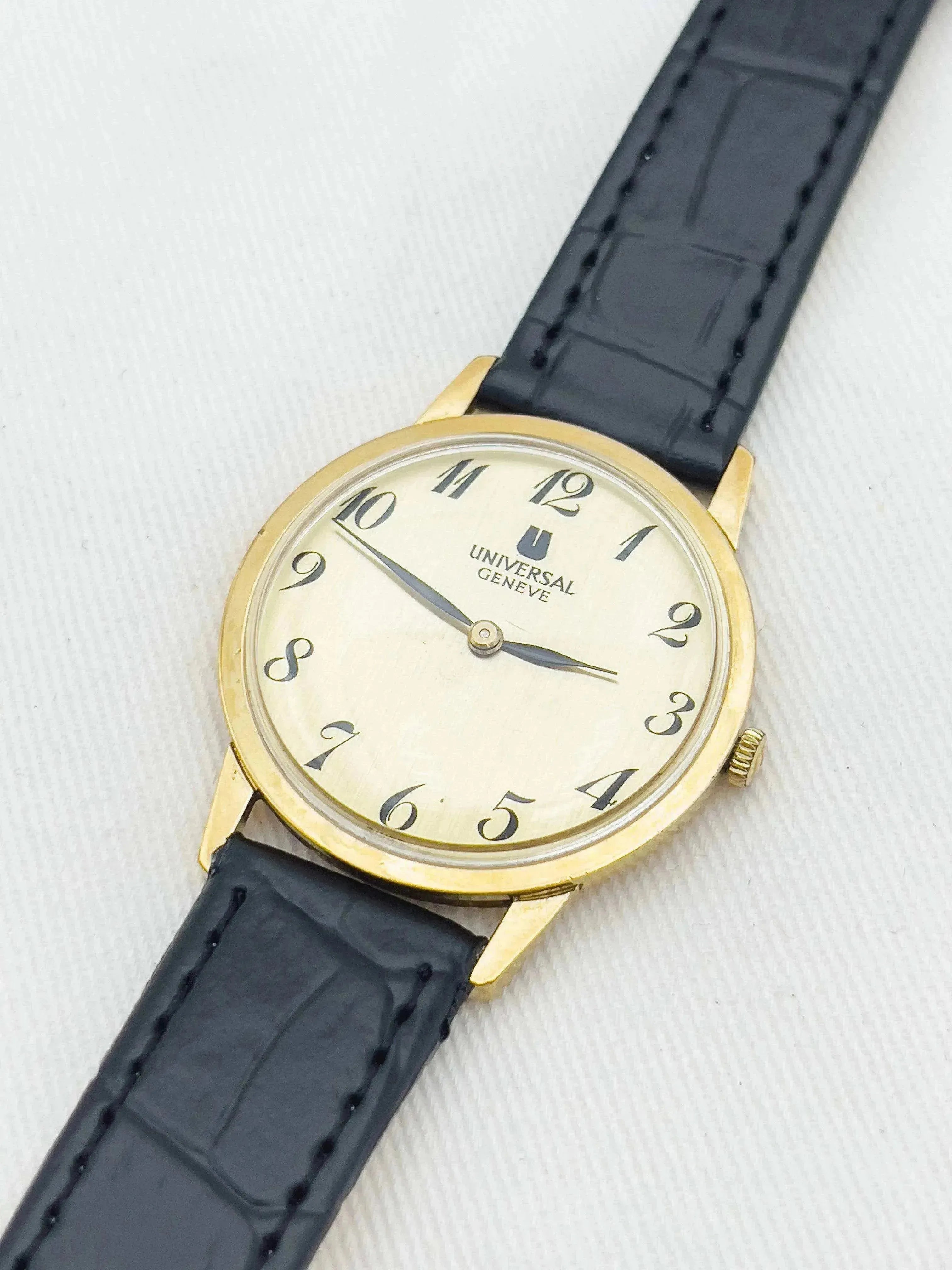Universal Genève - Index Breguet - 1960s - Atelier Victor Paris - Vintage Watch Shop Dubai