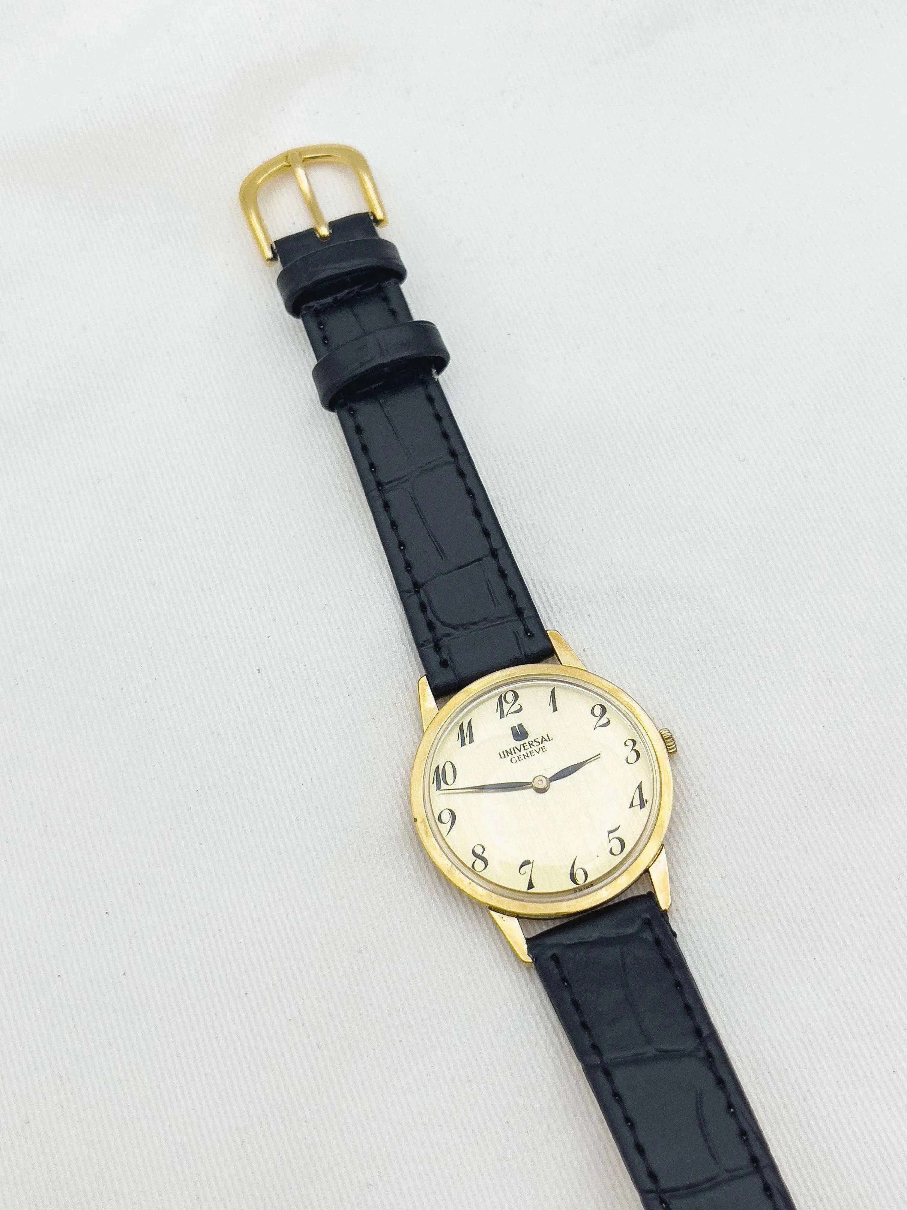Universal Genève - Index Breguet - 1960s - Atelier Victor Paris - Vintage Watch Shop Dubai