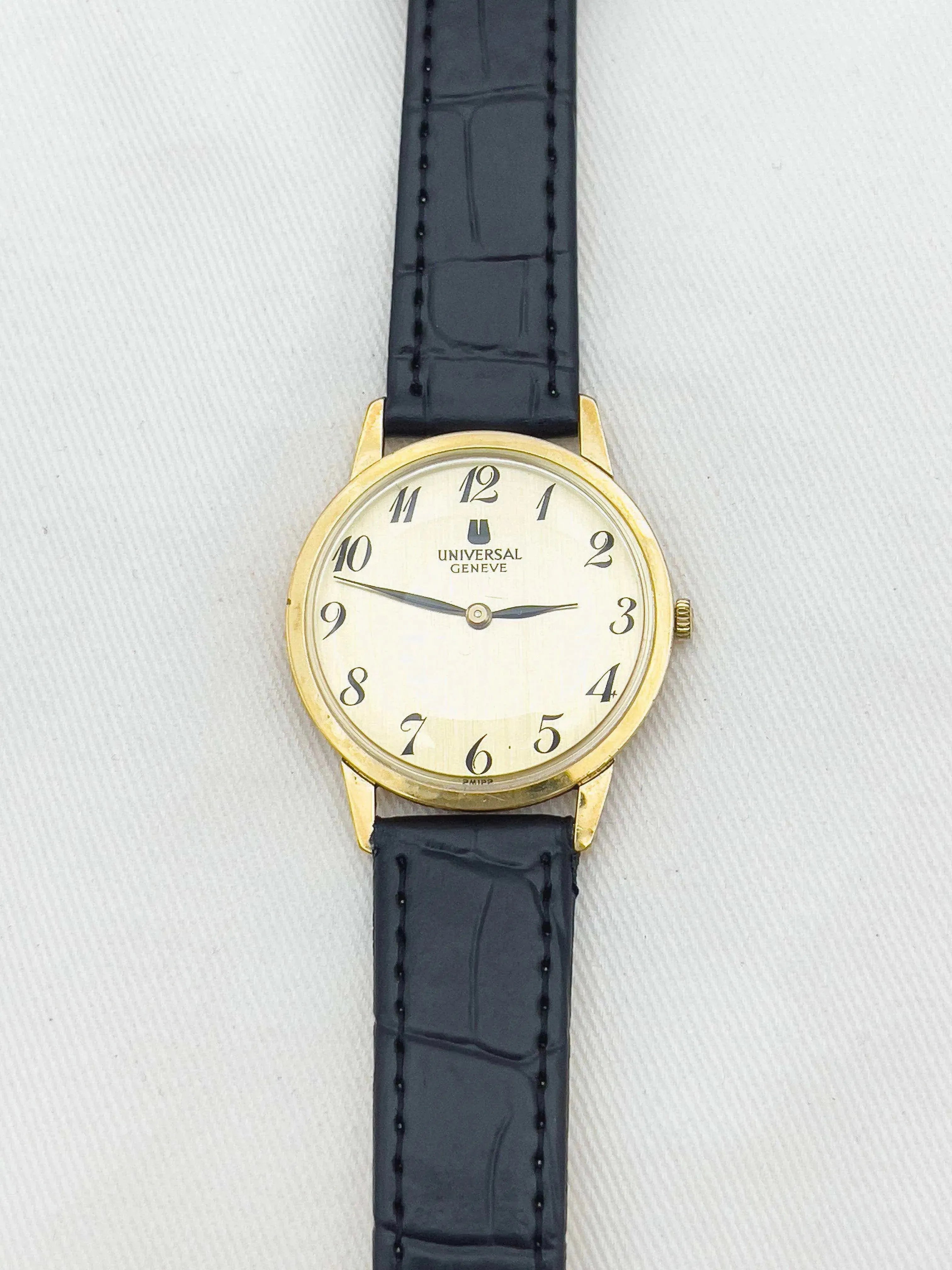 Universal Genève - Index Breguet - 1960s - Atelier Victor Paris - Vintage Watch Shop Dubai