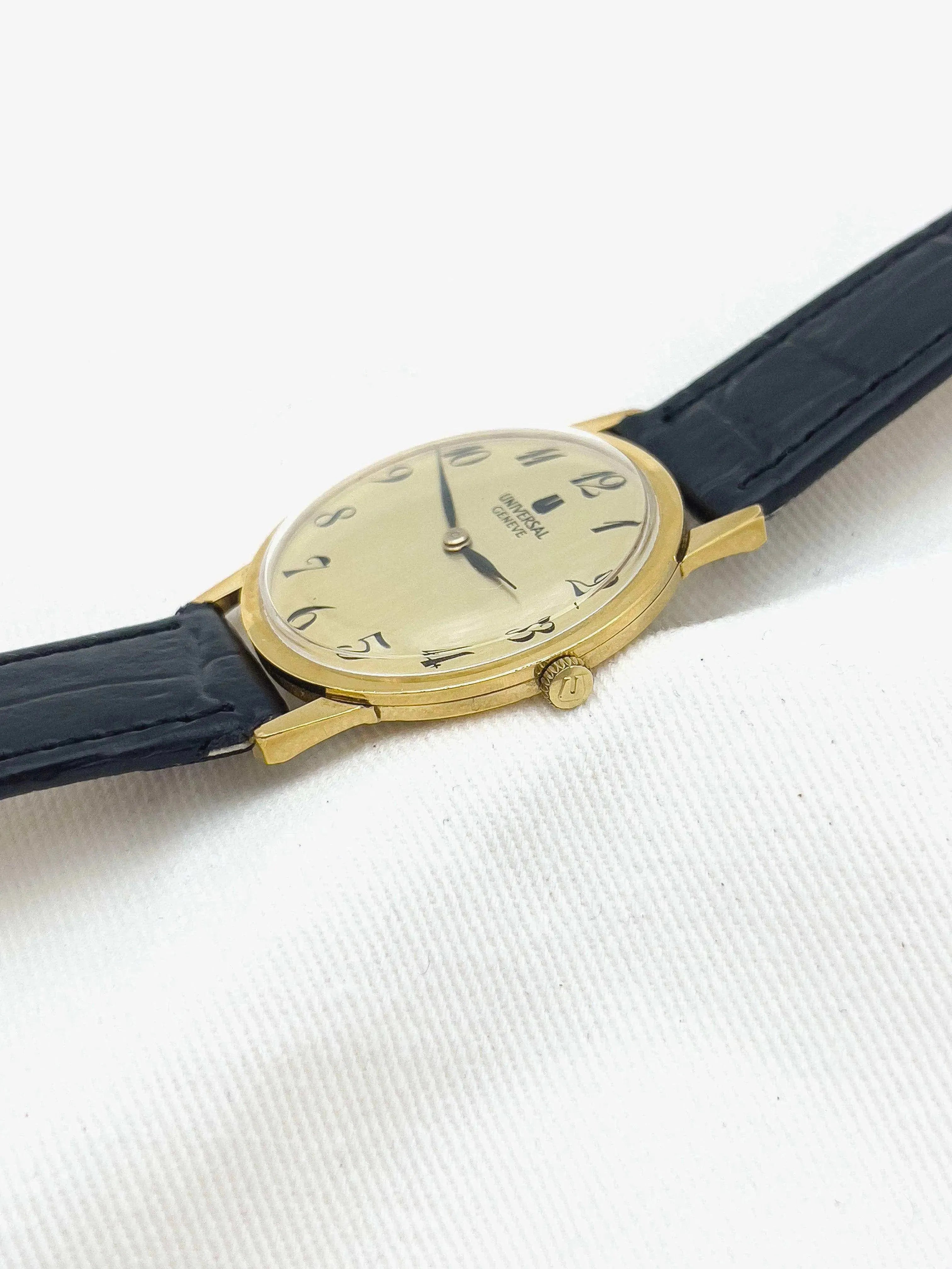 Universal Genève - Index Breguet - 1960s - Atelier Victor Paris - Vintage Watch Shop Dubai
