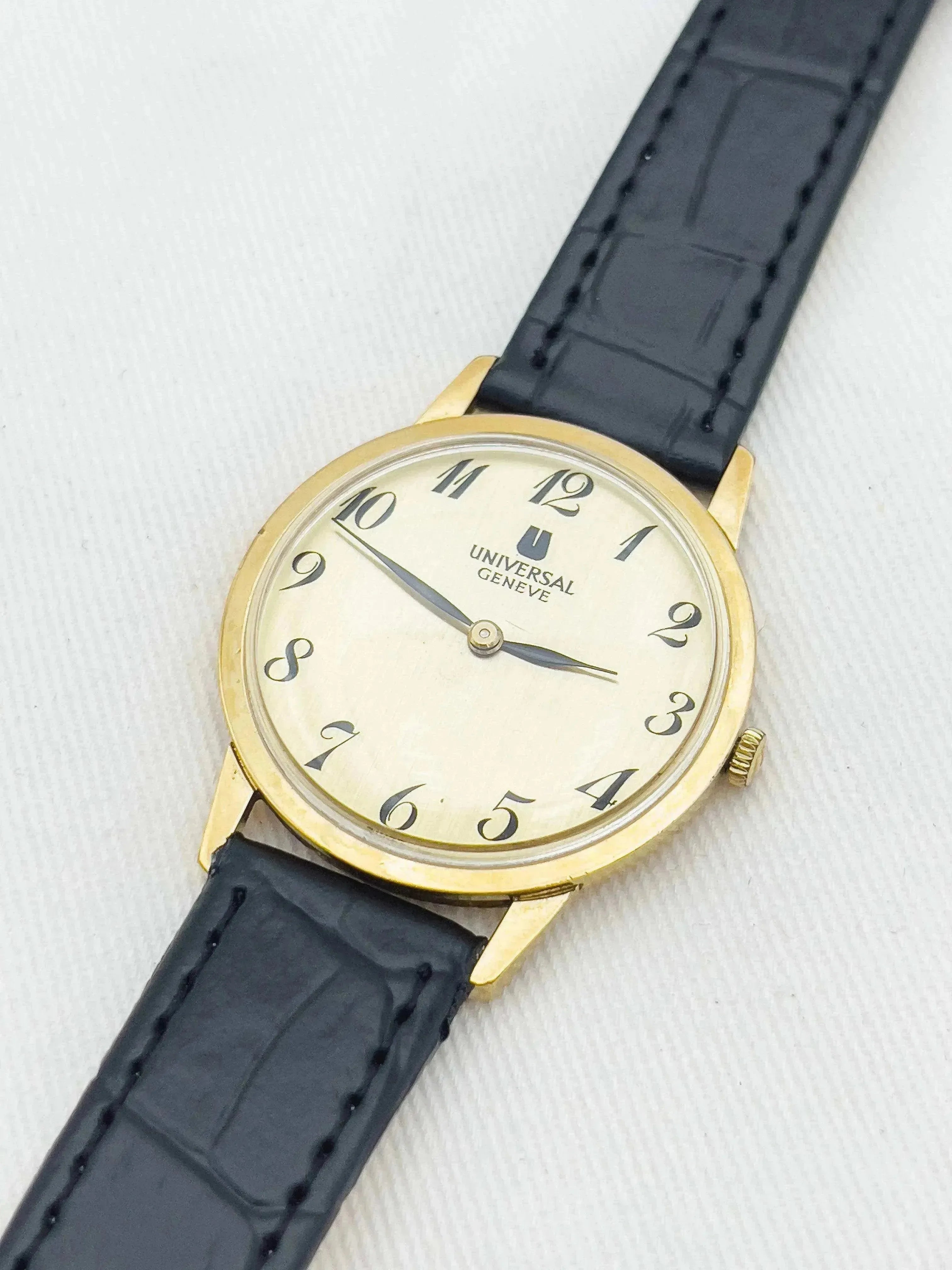 Universal Genève - Index Breguet - 1960s - Atelier Victor - Vintage  Shop