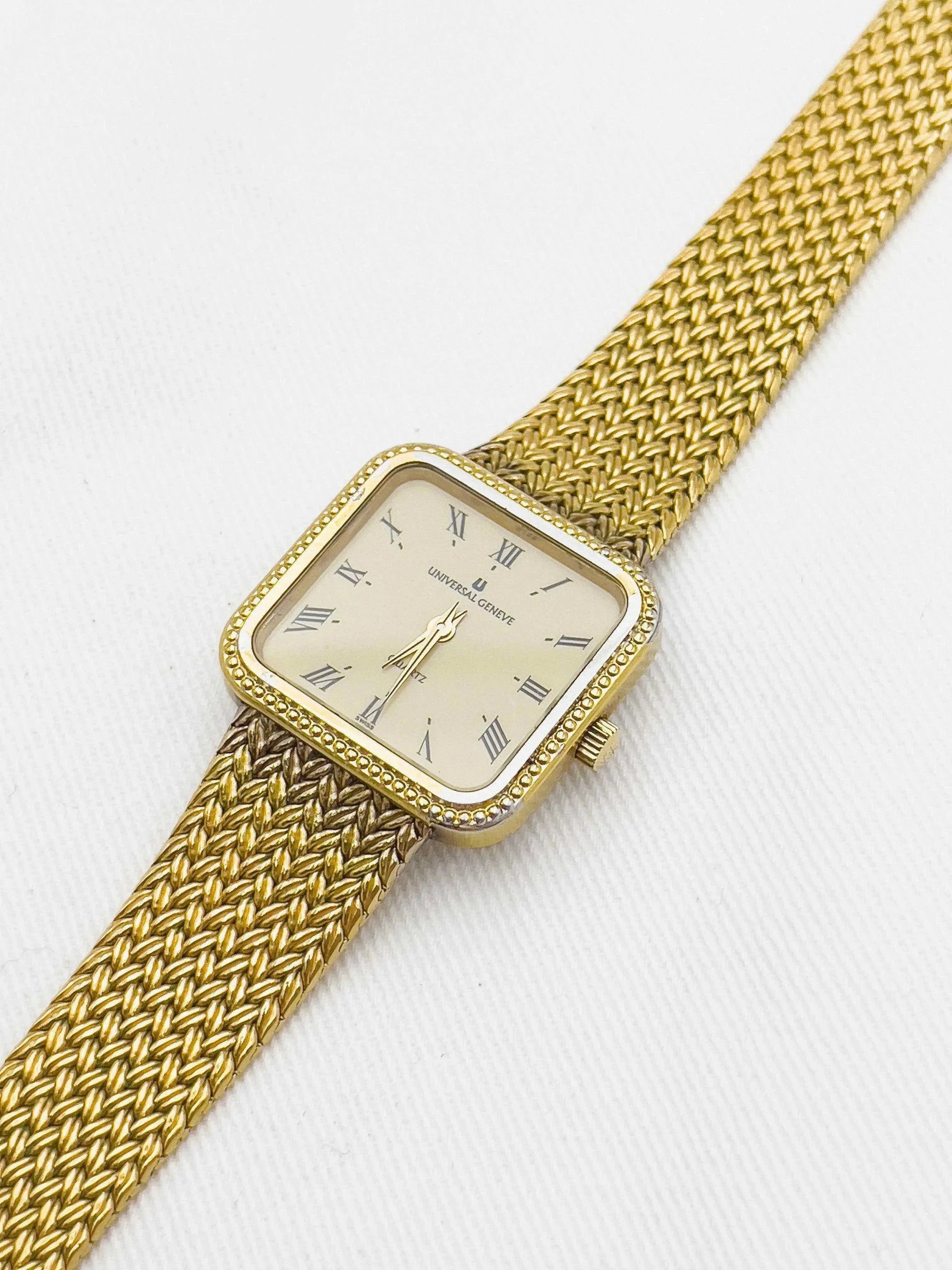 Universal Genève - Lady Gold Chic - 1970s - Atelier Victor - Vintage  Shop