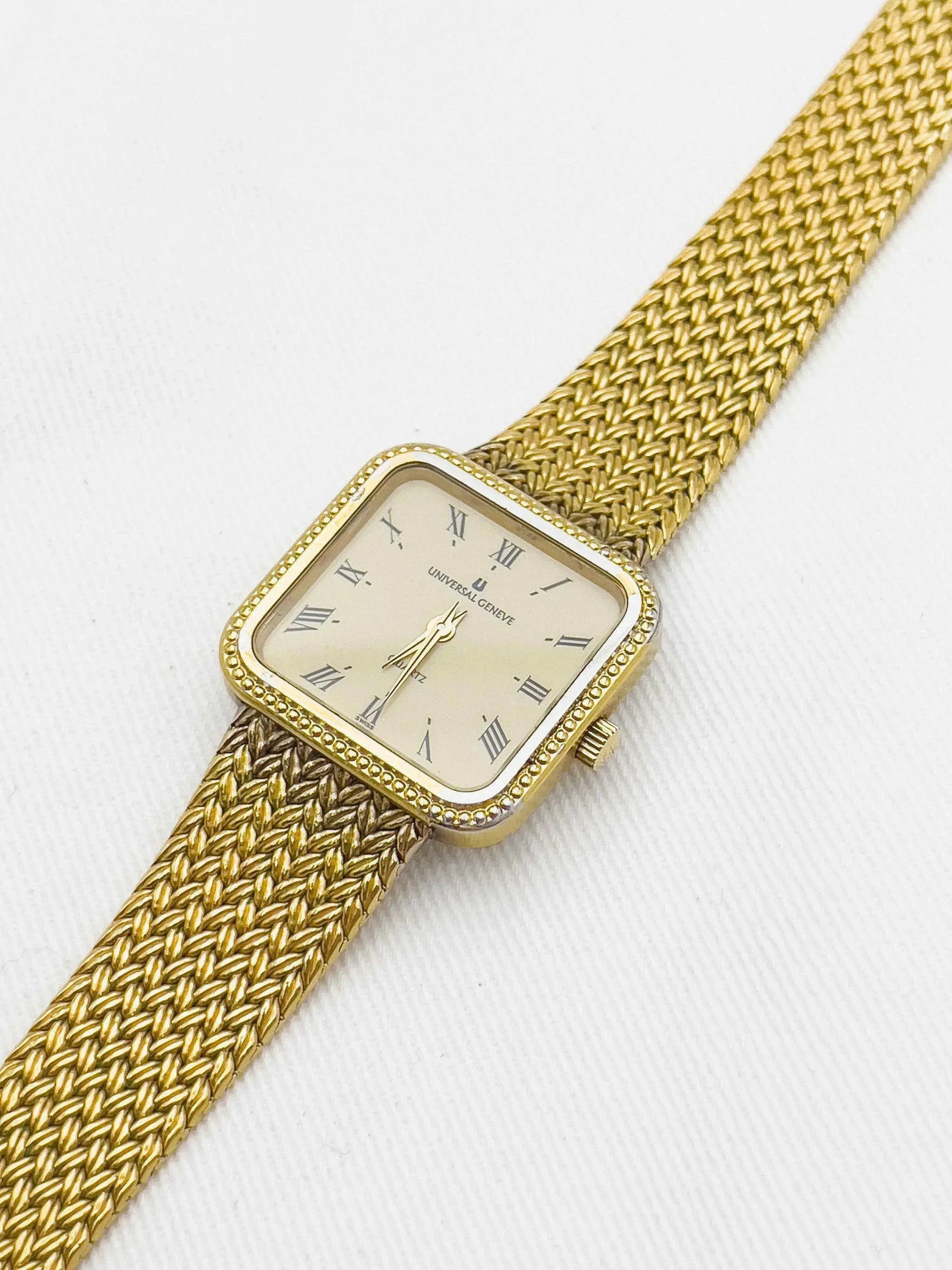 Universal Genève - Lady Gold Chic - 1970s - Atelier Victor - Vintage  Shop