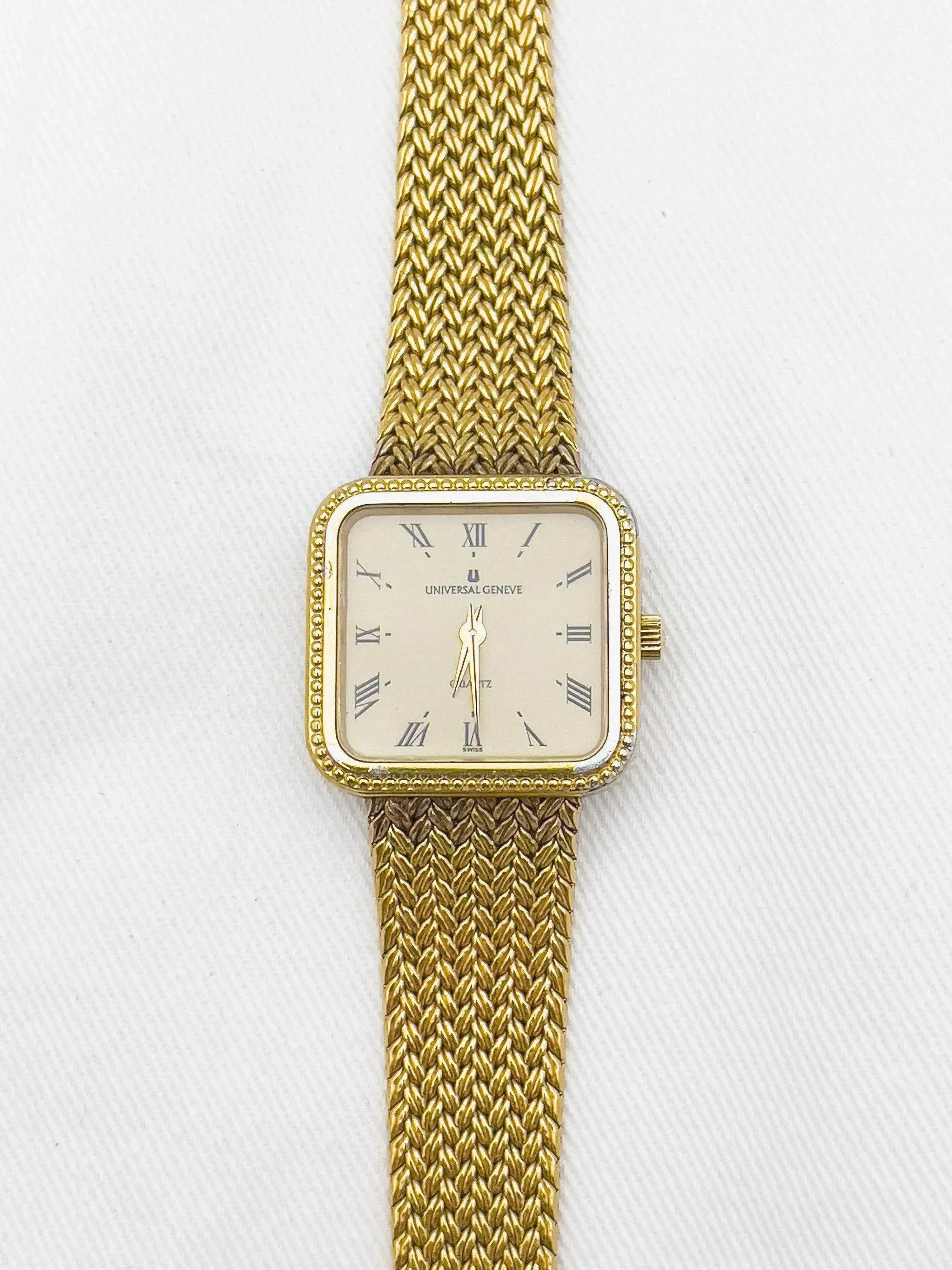 Universal Genève - Lady Gold Chic - 1970s - Atelier Victor - Vintage  Shop