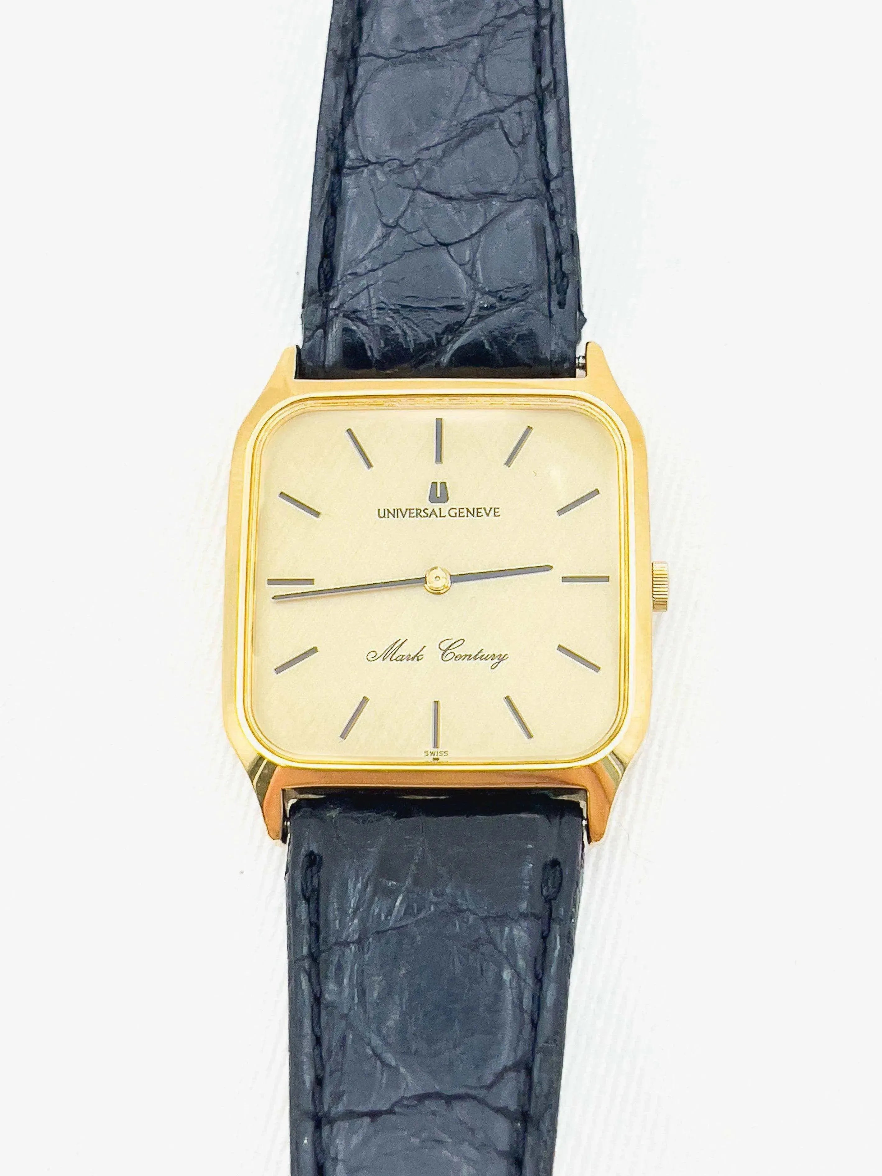 Universal Genève - Mark Century Gold - 1970s - Atelier Victor Paris - Vintage Watch Shop Dubai