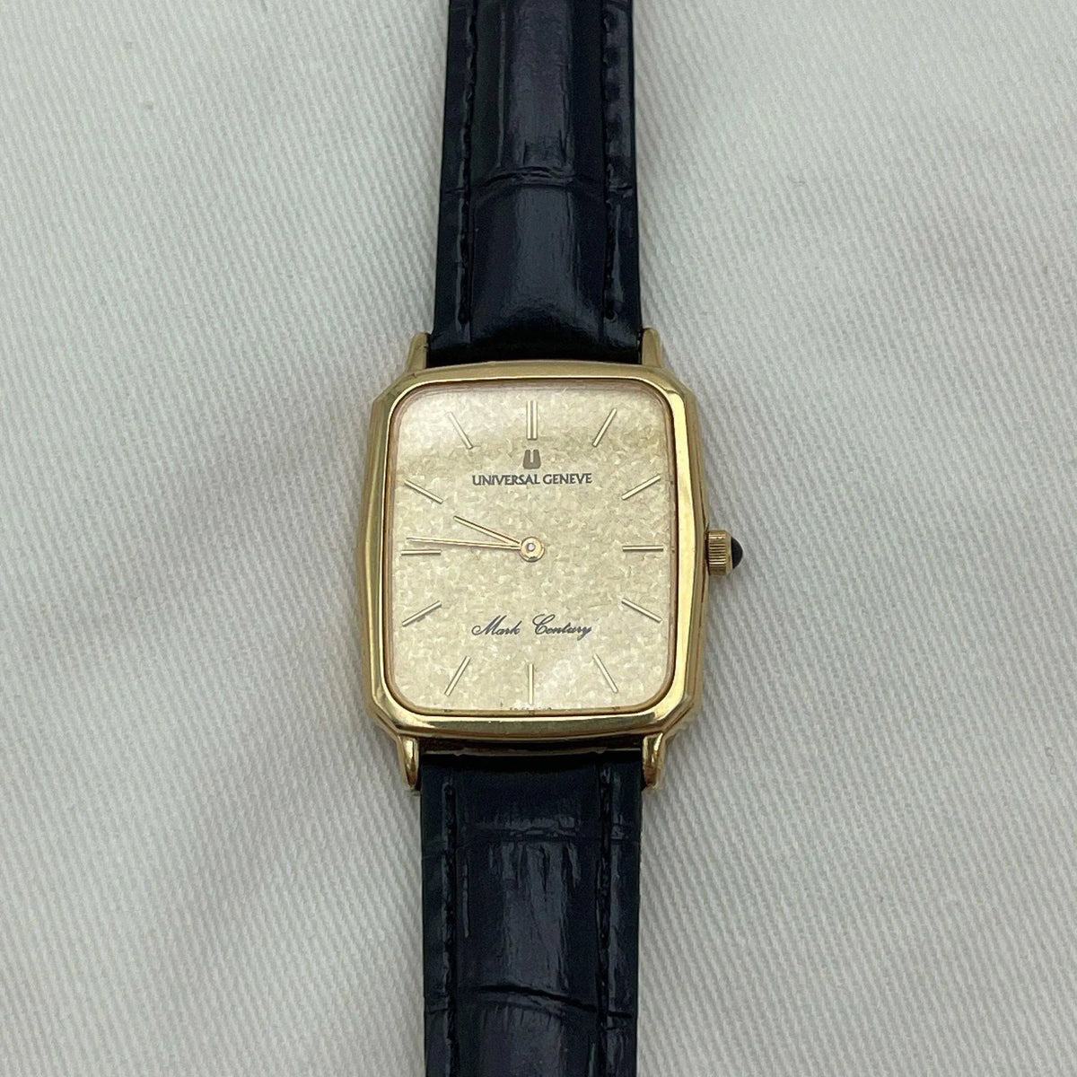 Universal Genève - Mark Century Rectangular - 1970s - Atelier Victor