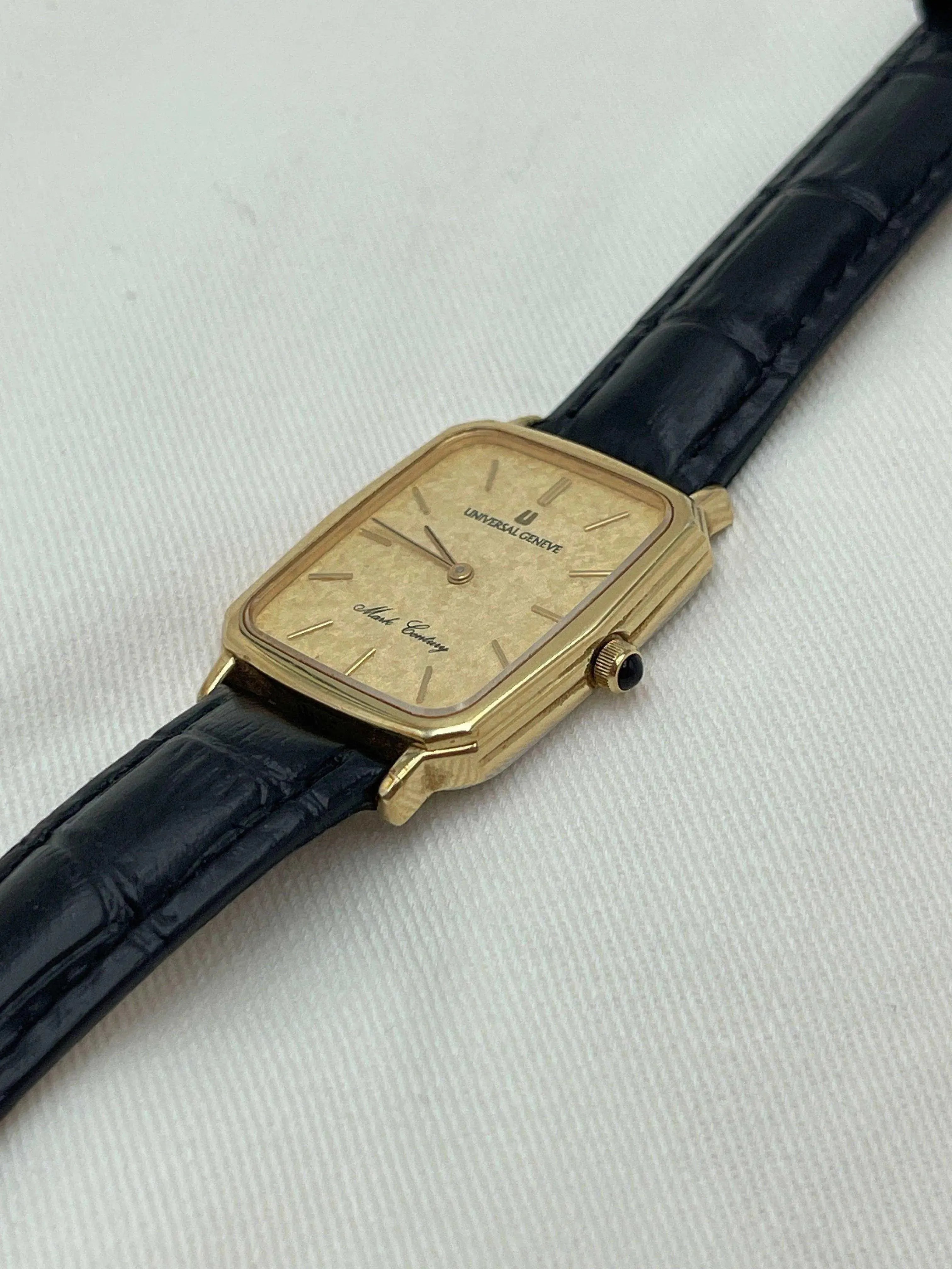 Universal Genève - Mark Century Rectangular - 1970s - Atelier Victor