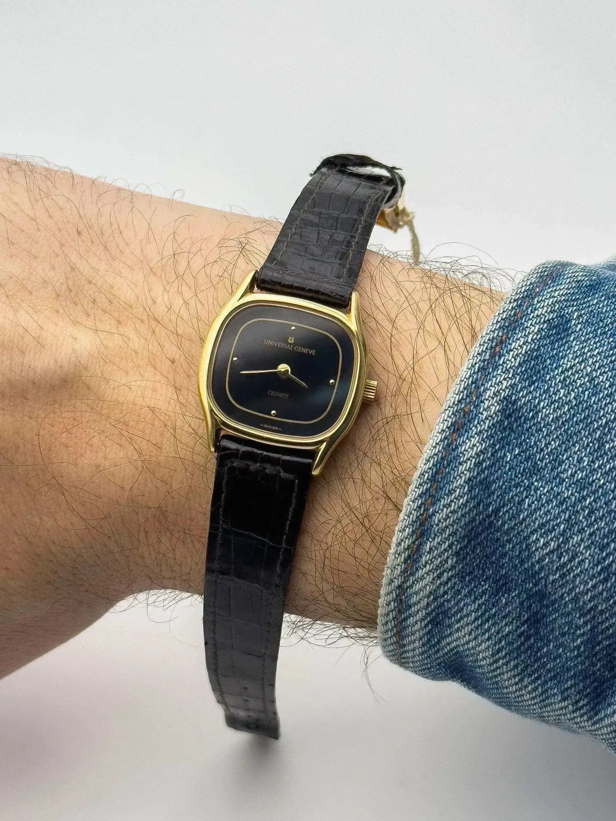Universal Genève - Mini Onyx Lady - 1970's - Atelier Victor
