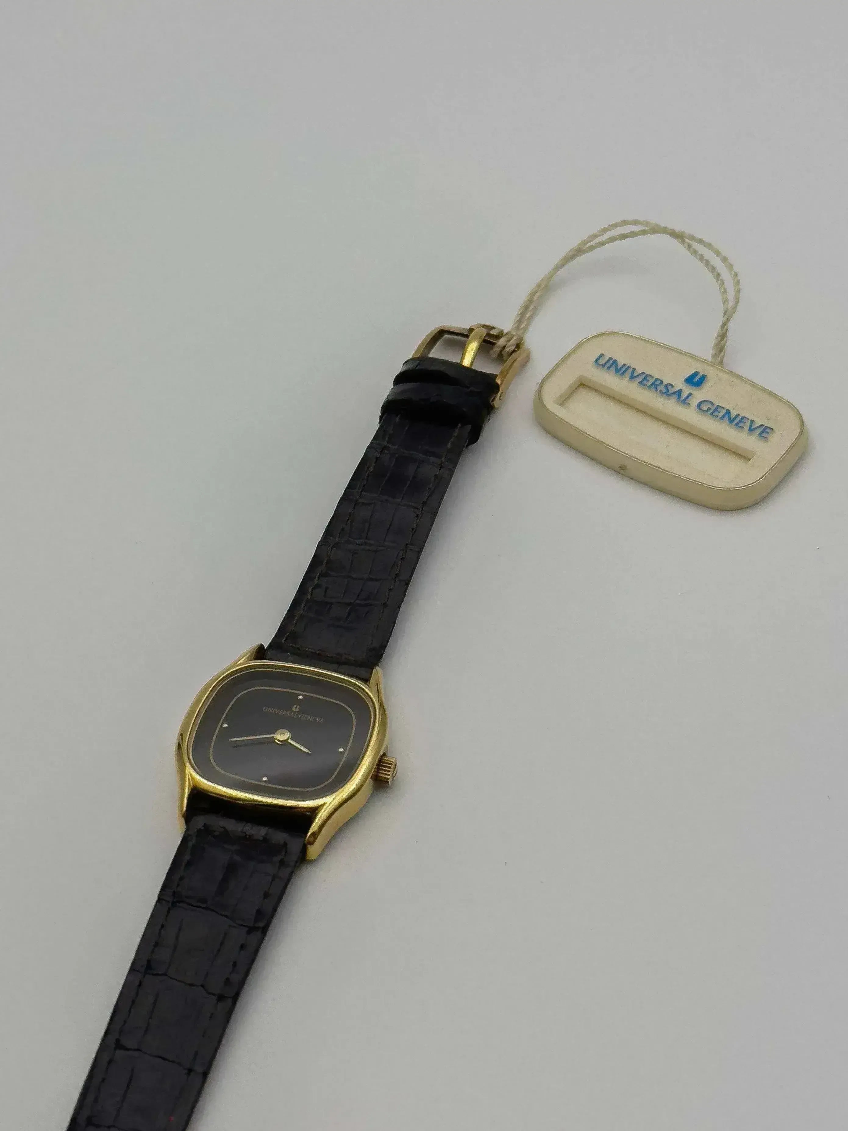 Universal Genève - Mini Onyx Lady - 1970's - Atelier Victor