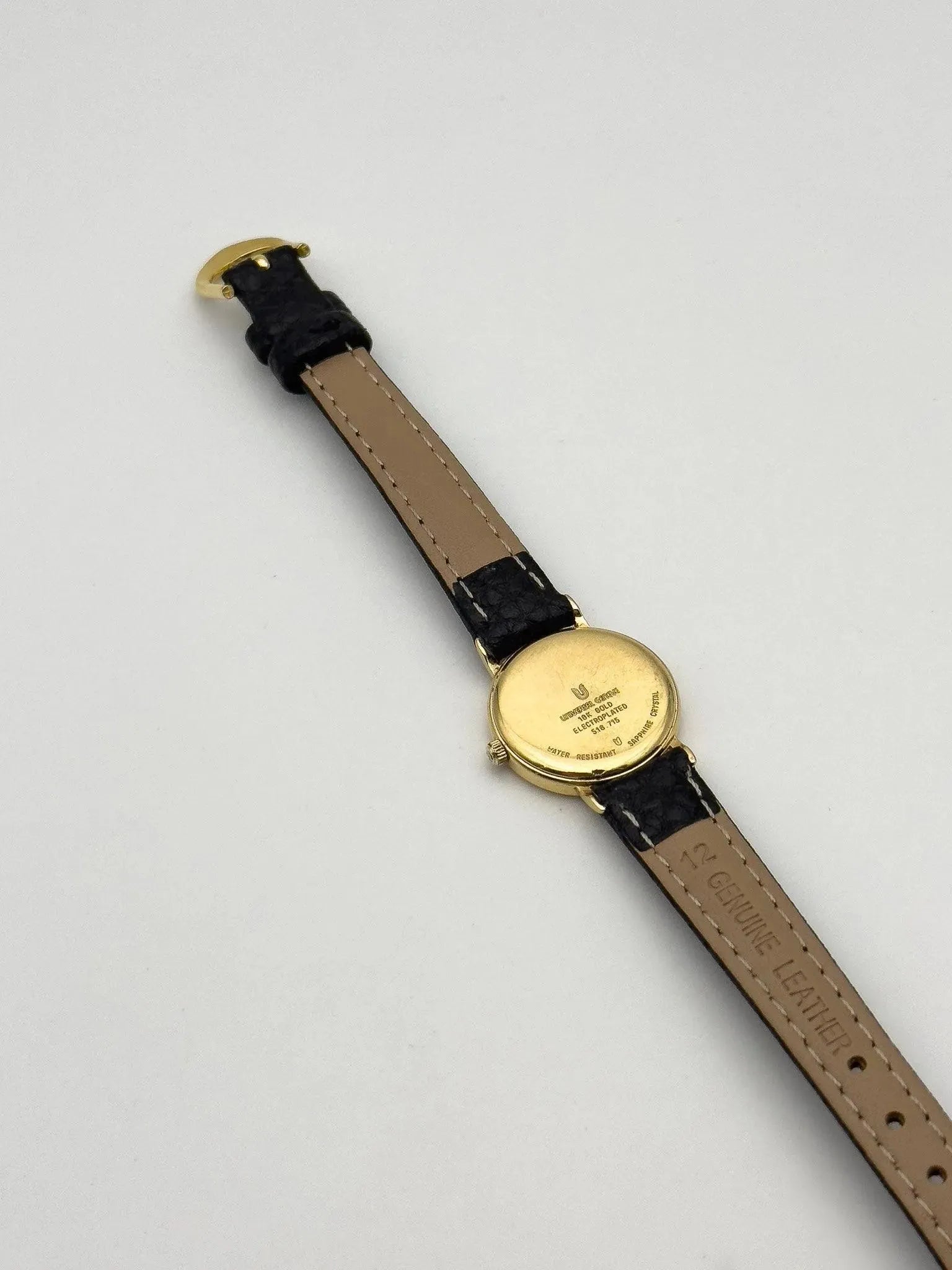 Universal Genève - Mini White Dial - 1980's - Atelier Victor Paris - Vintage Watch Shop Dubai