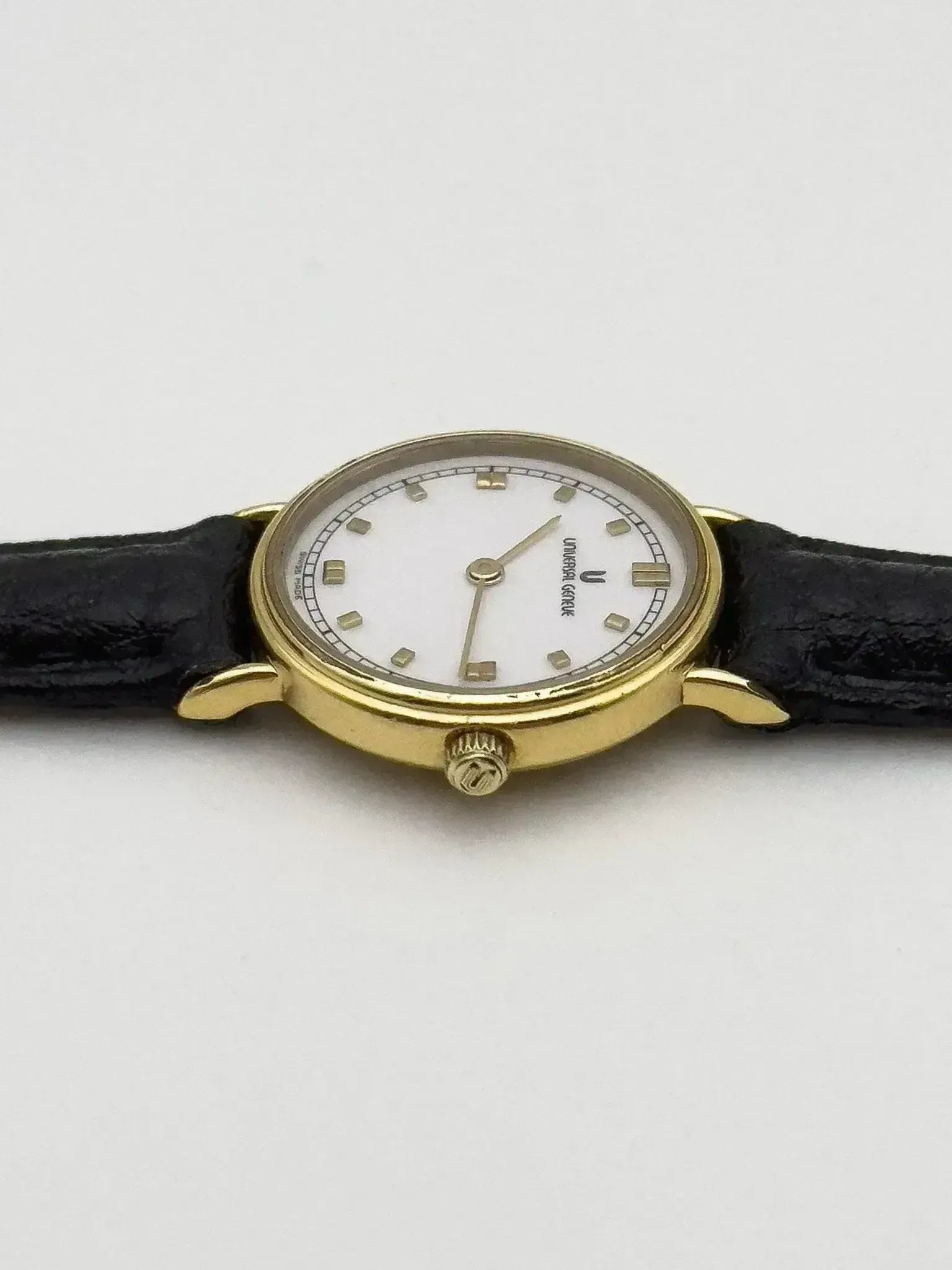 Universal Genève - Mini White Dial - 1980s - Atelier Victor