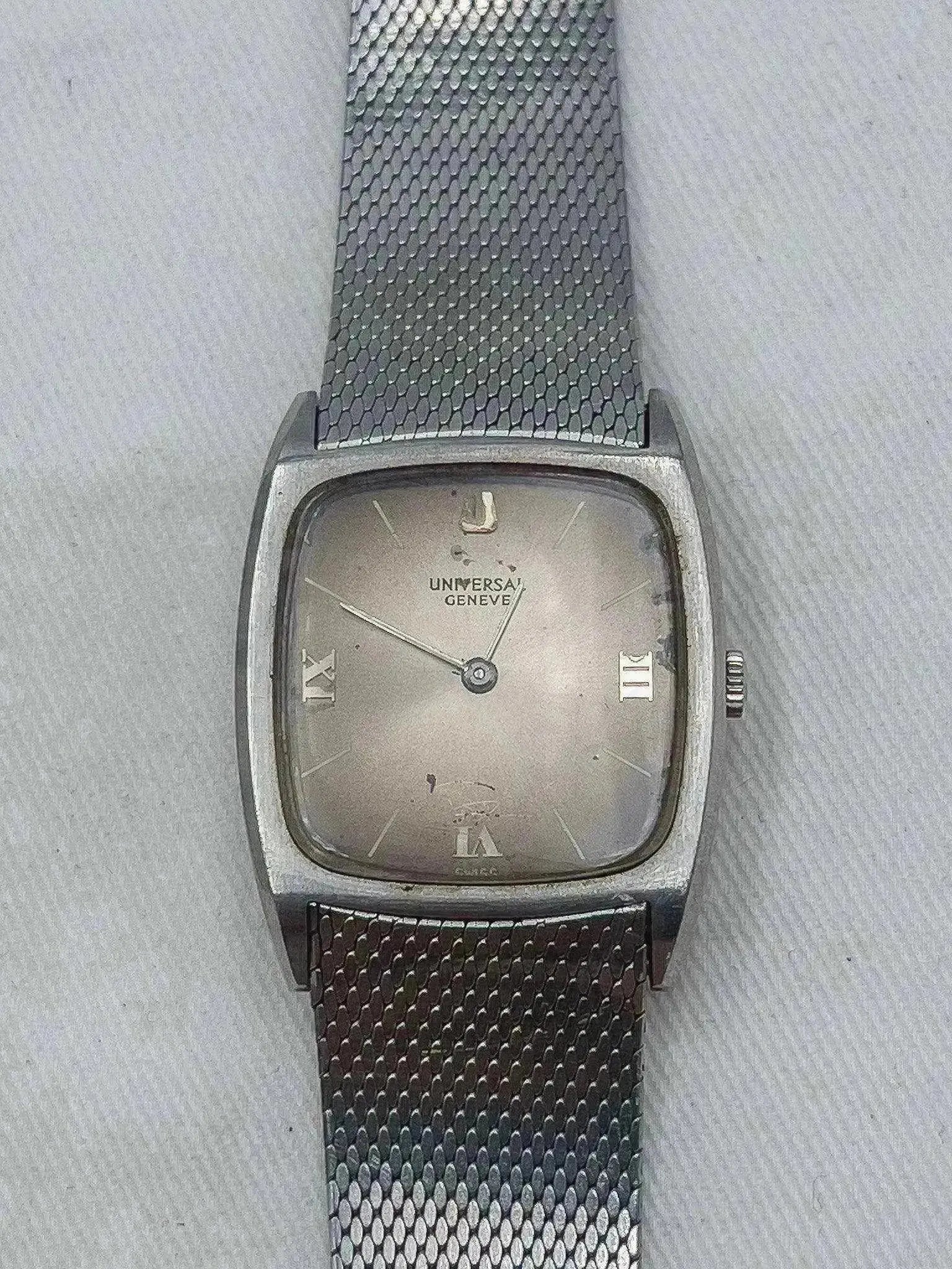 Universal Genève - Moka Maille - 1970s - Atelier Victor