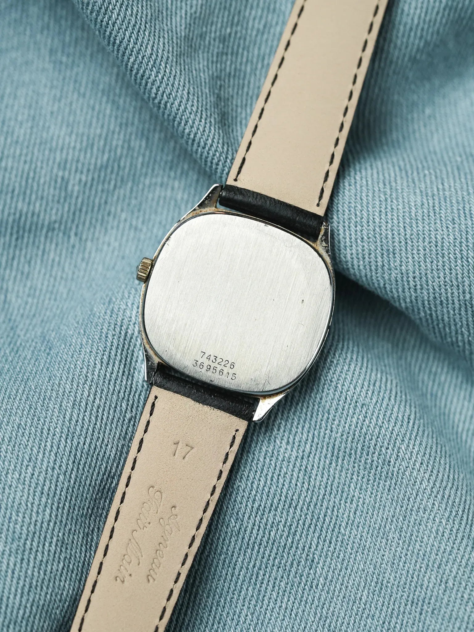 Universal Genève - Octogonale Extra Plate Acier - 1980s - Atelier Victor