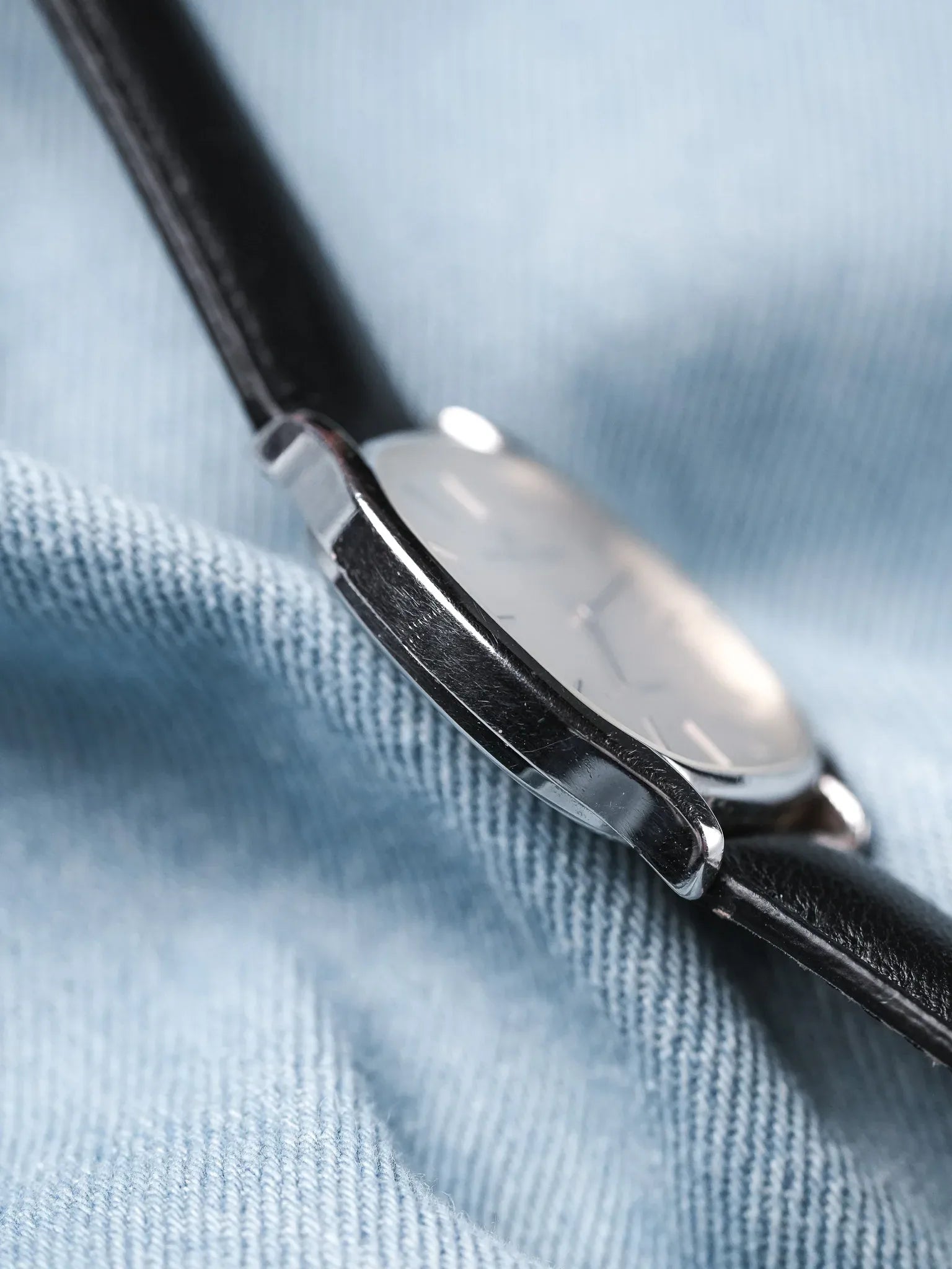 Universal Genève - Octogonale Extra Plate Acier - 1980s - Atelier Victor