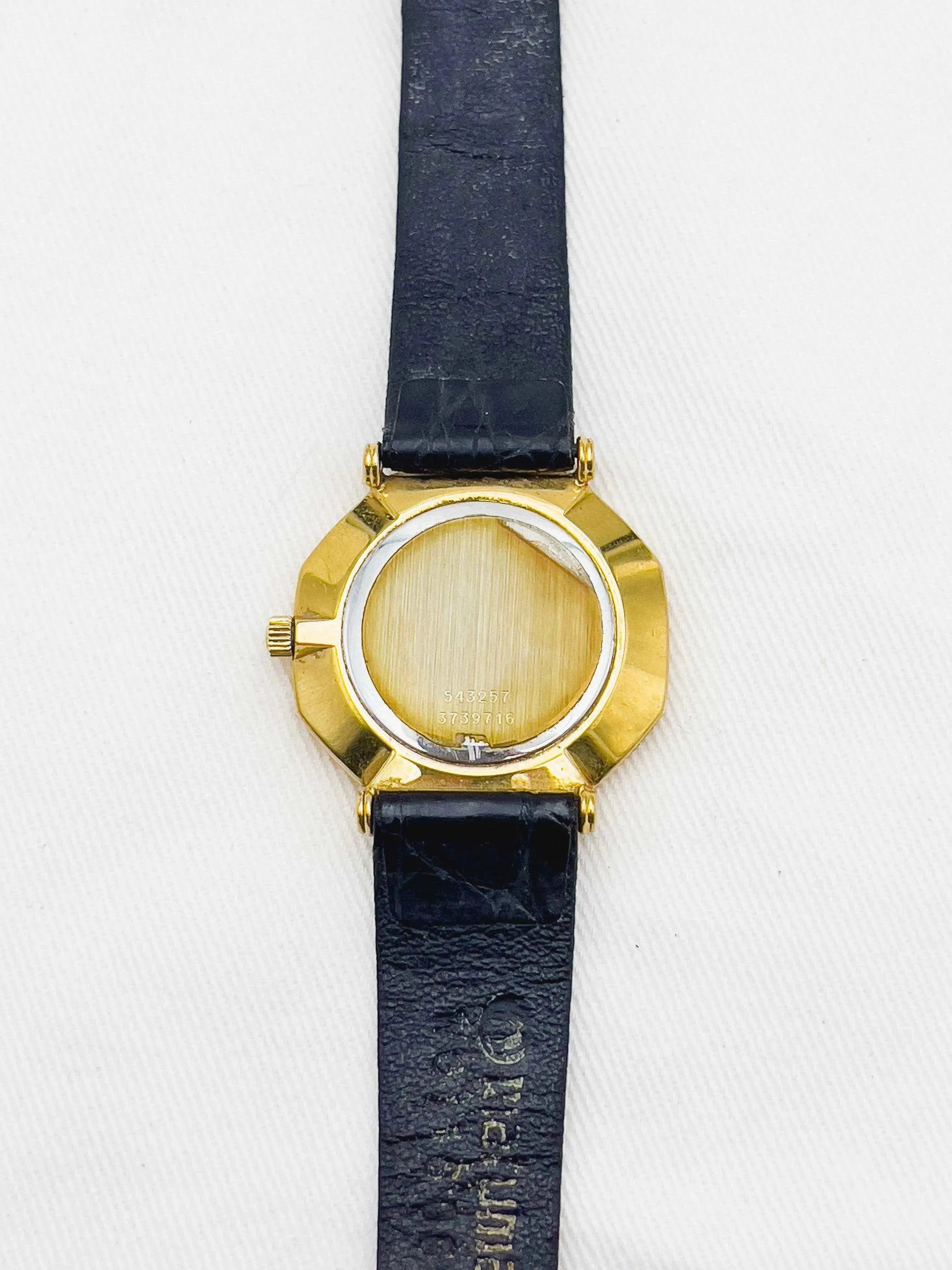 Universal Genève - Octogone Gold - 1970s - Atelier Victor Paris - Vintage Watch Shop Dubai