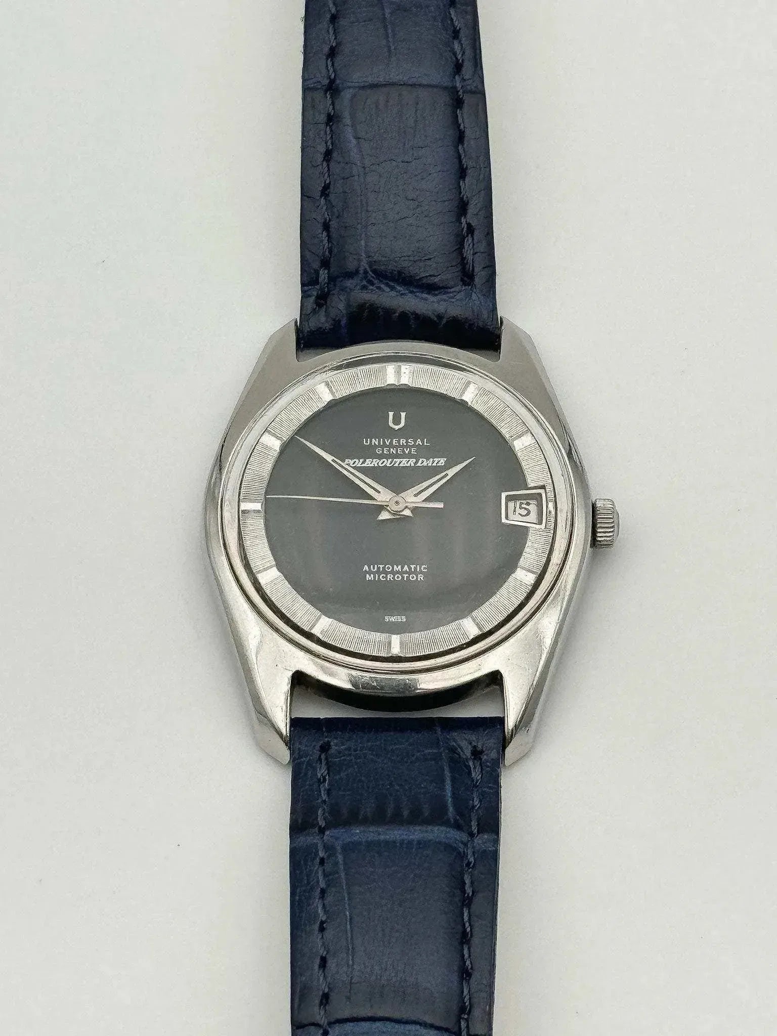Universal Genève - Polerouter Date Micro Rotor - 1960s - Atelier Victor