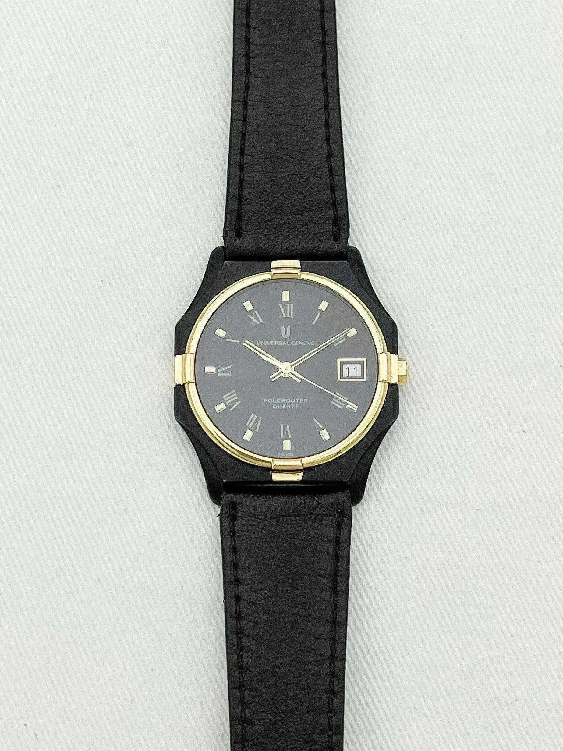 Universal Genève - Polerouter Quartz - 1970's - Atelier Victor