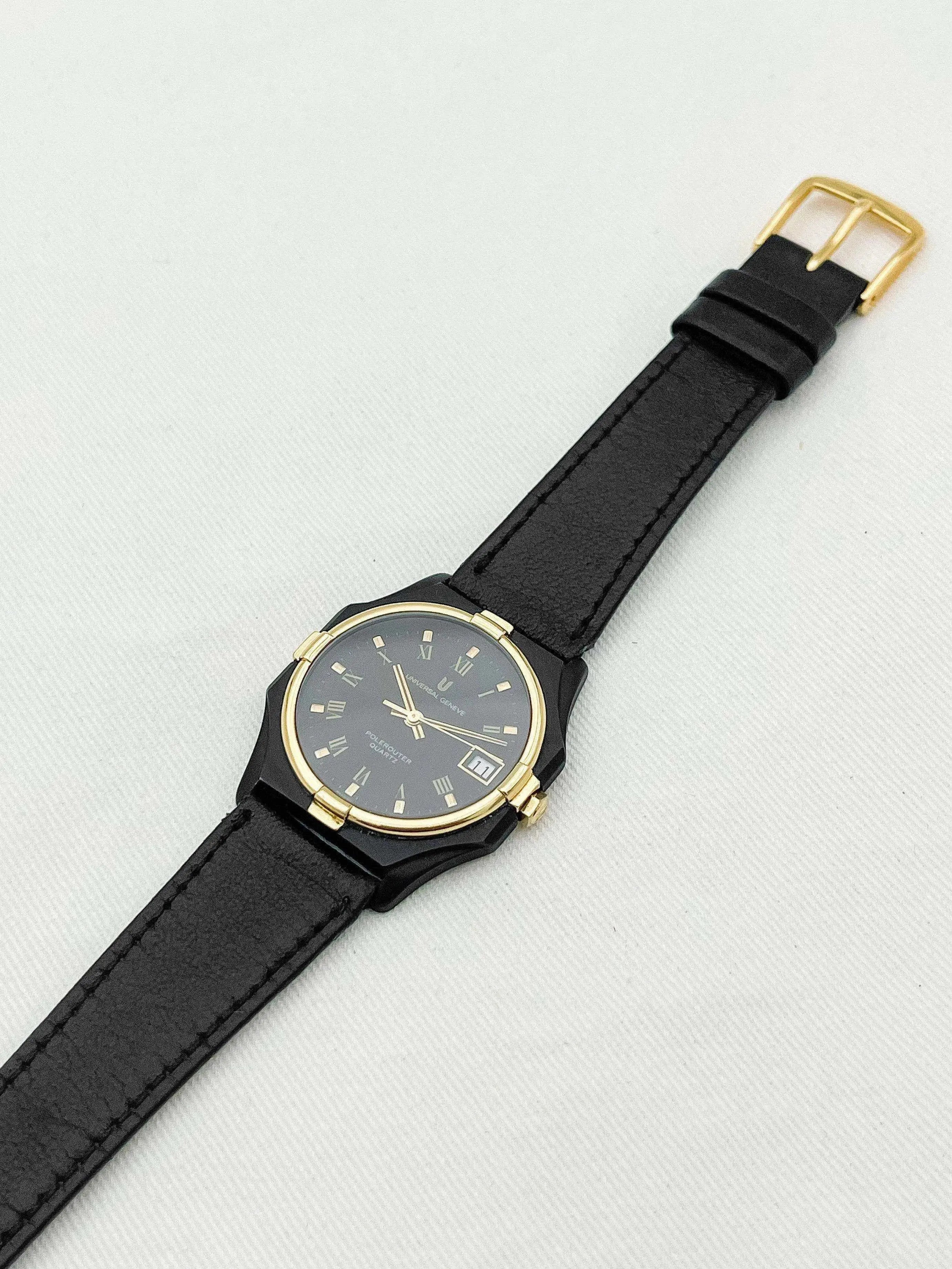 Universal Genève - Polerouter Quartz - 1970's - Atelier Victor Paris - Vintage Watch Shop Dubai