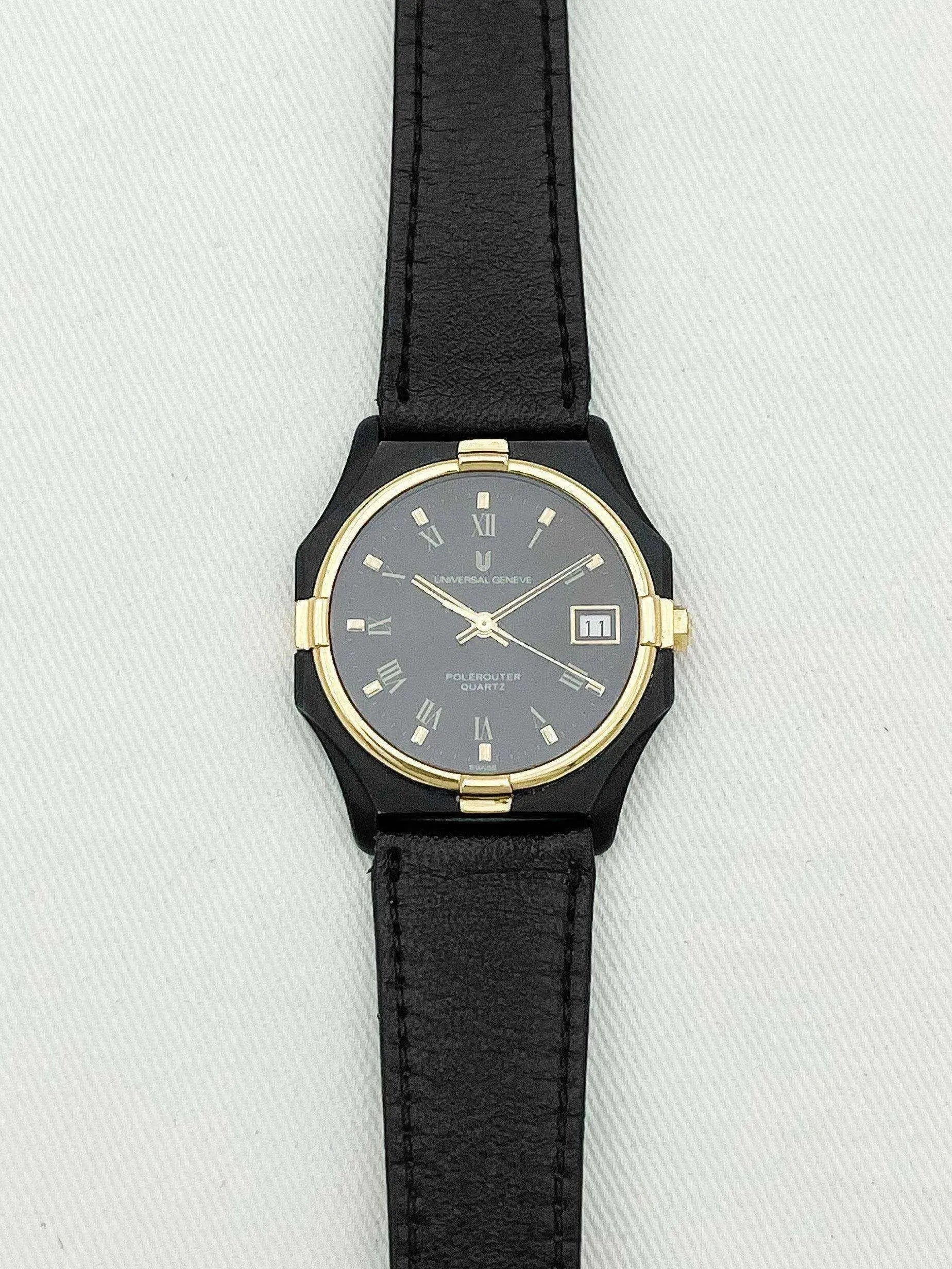 Universal Genève - Polerouter Quartz - 1970's - Atelier Victor Paris - Vintage Watch Shop Dubai