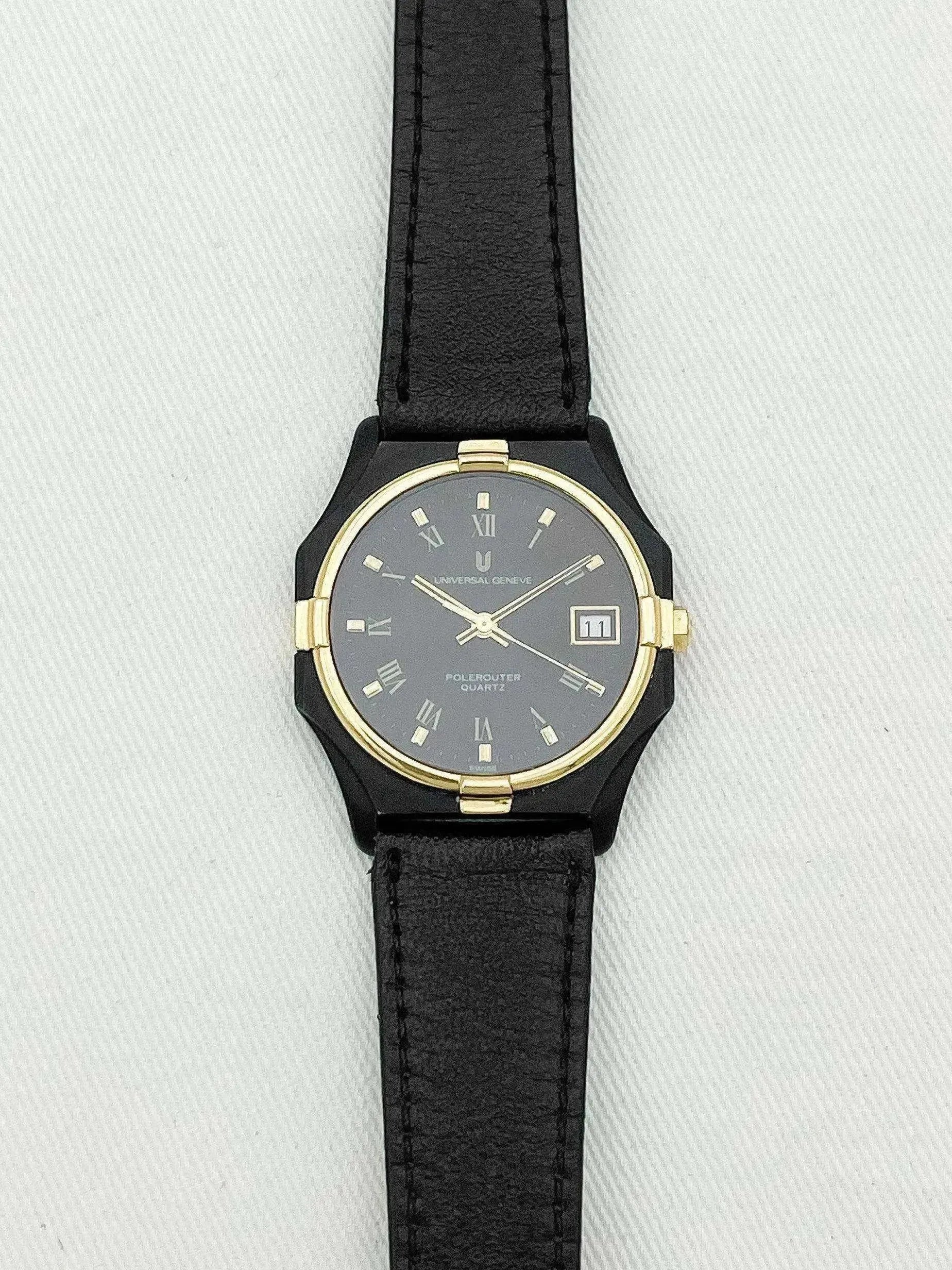 Universal Genève - Polerouter Quartz - 1970's - Atelier Victor - Vintage  Shop