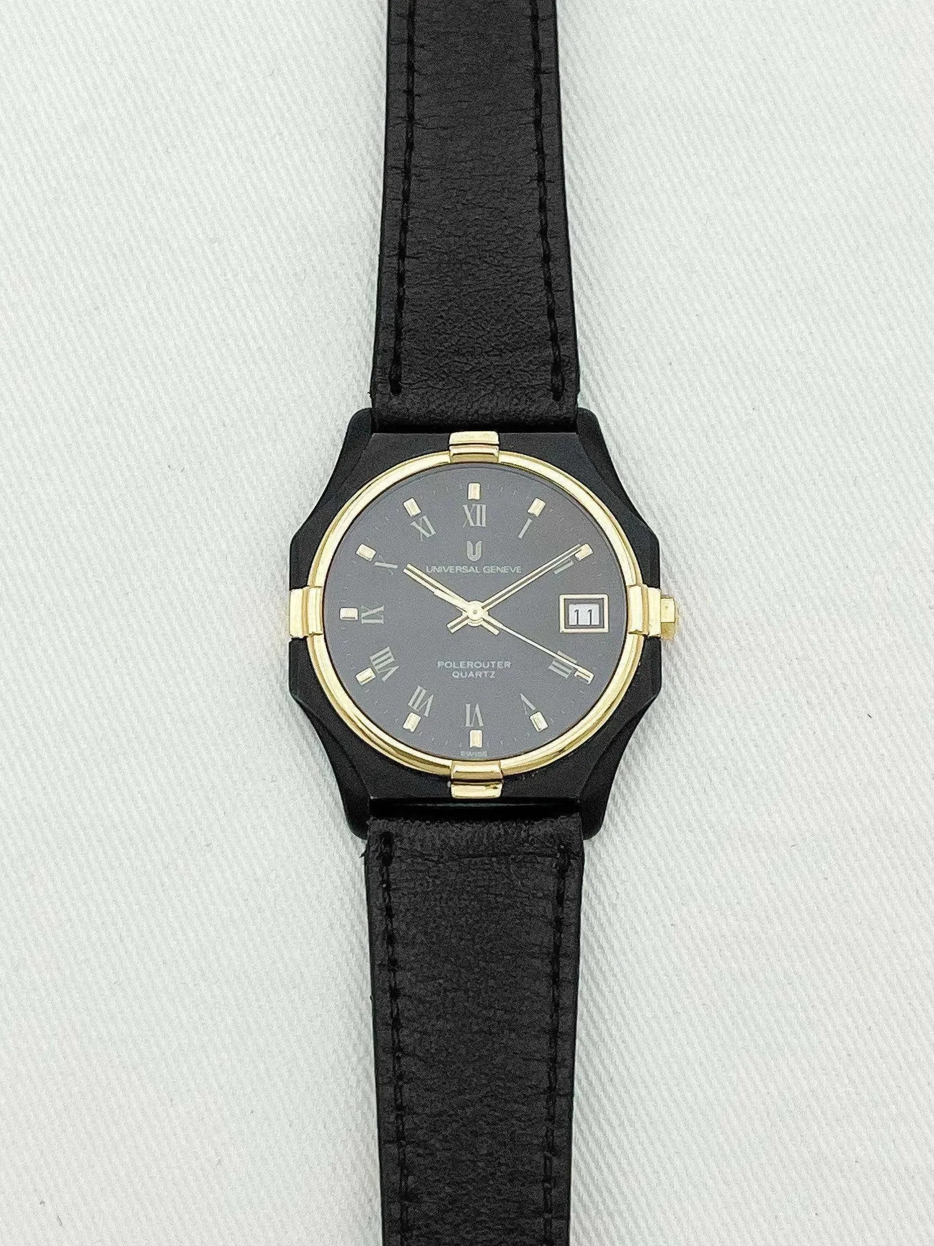 Universal Genève - Polerouter Quartz - 1970's - Atelier Victor - Vintage  Shop