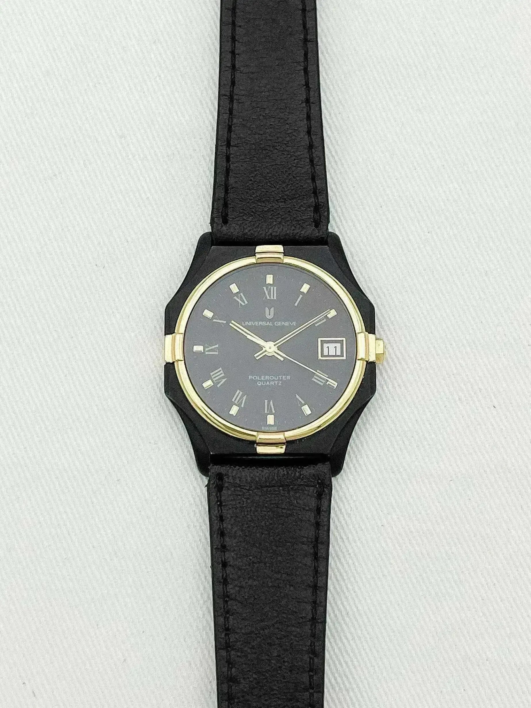 Universal Genève - Polerouter Quartz - 1970s - Atelier Victor