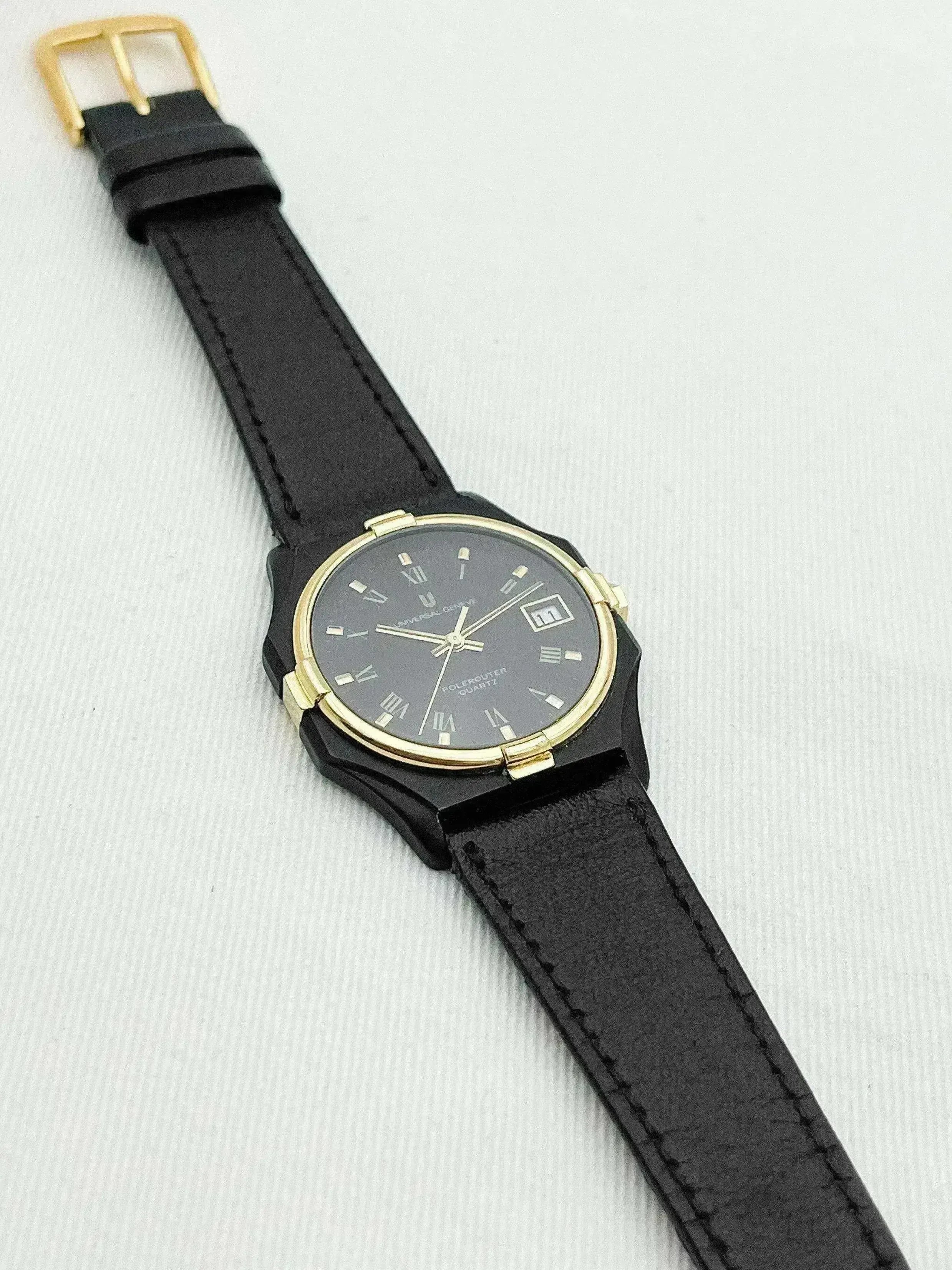 Universal Genève - Polerouter Quartz - 1970s - Atelier Victor