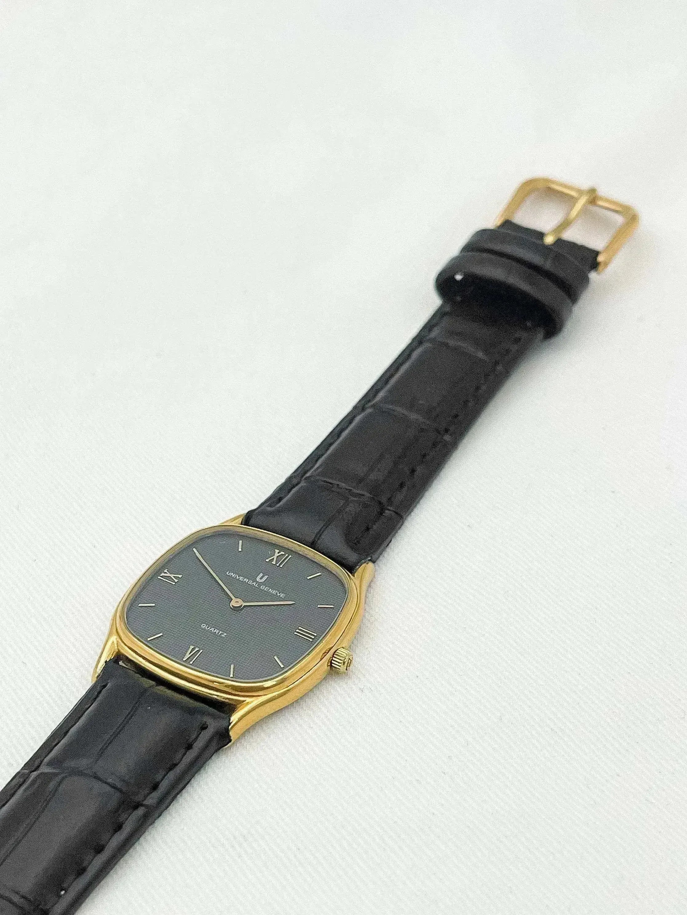 Universal Geneve - Sidereal Grey Dial - 1970s - Atelier Victor