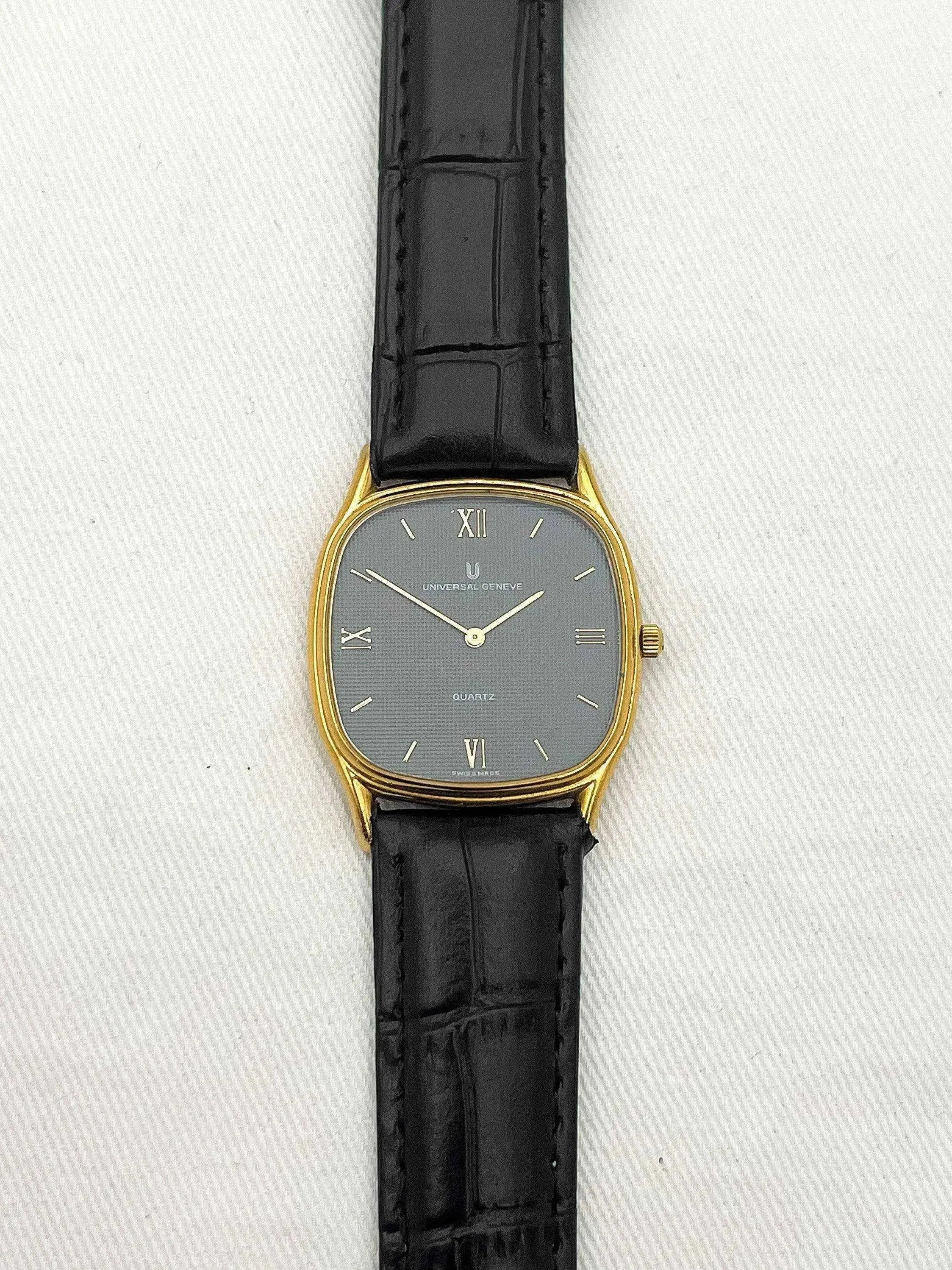 Universal Geneve - Sidereal Grey Dial - 1970s - Atelier Victor Paris - Vintage Watch Shop Dubai