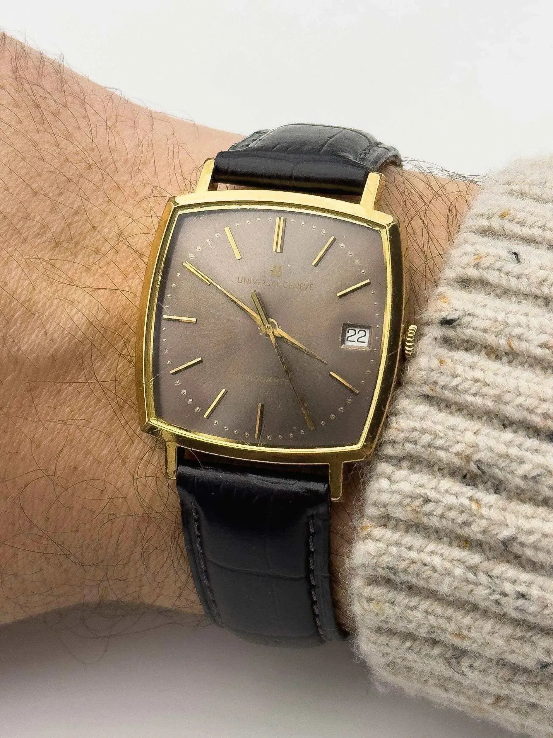 Universal Genève - Square Moka - 1980’s - Atelier Victor