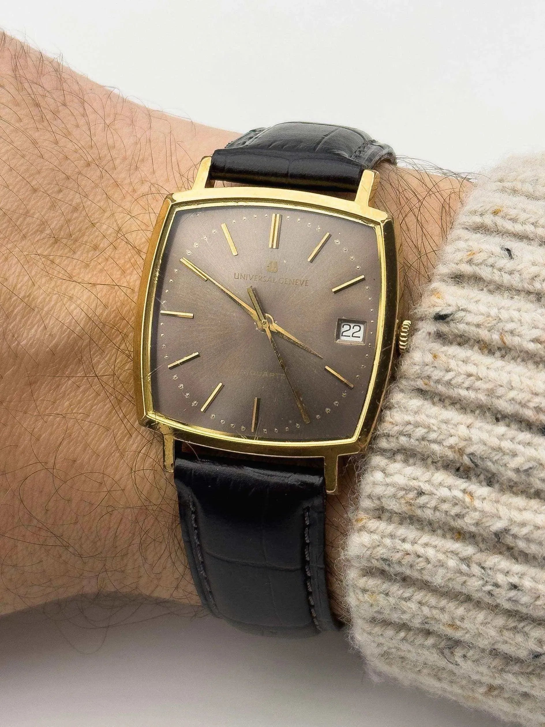 Universal Genève - Square Moka - 1980’s - Atelier Victor