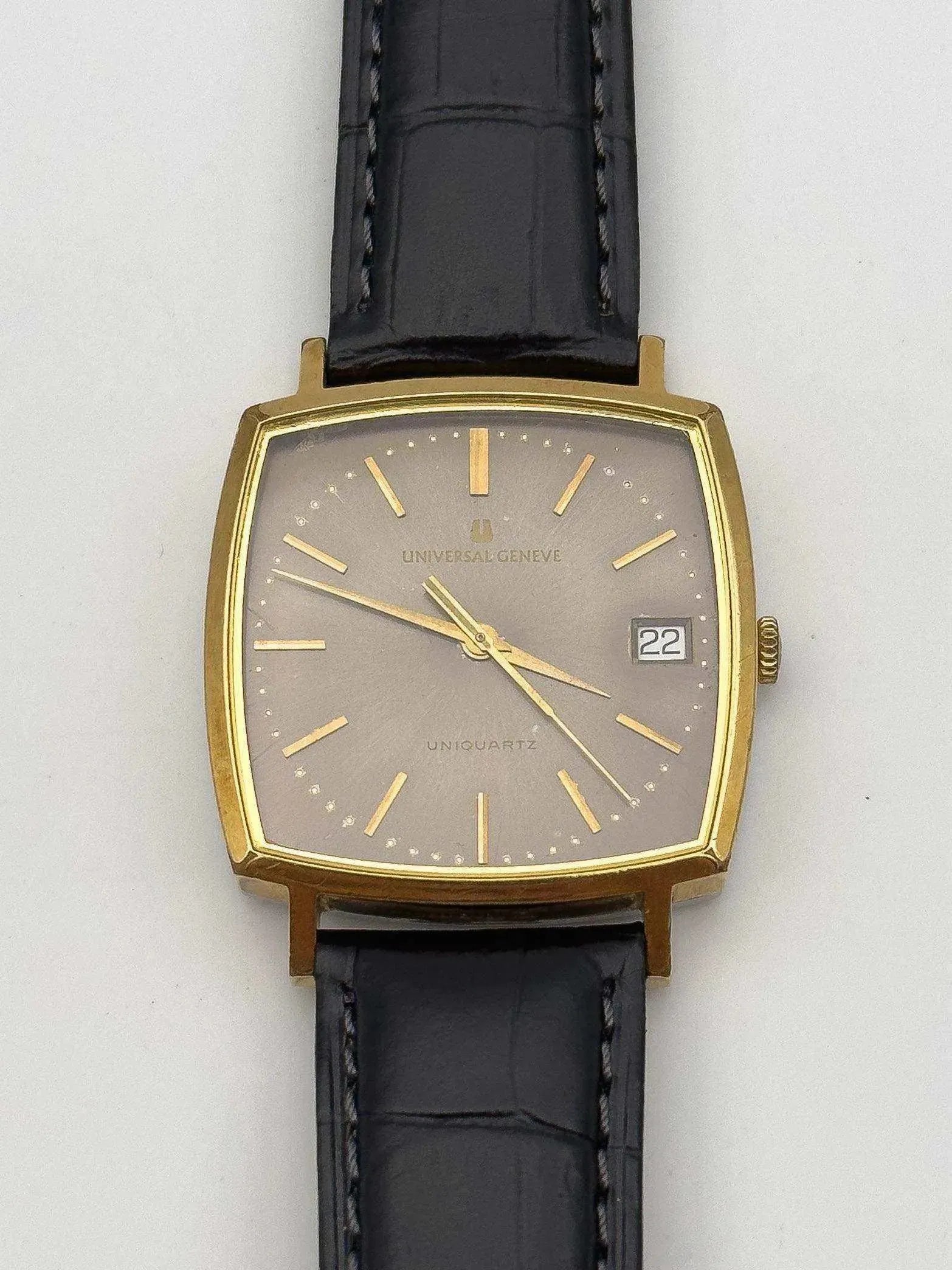 Universal Genève - Square Moka - 1980’s - Atelier Victor