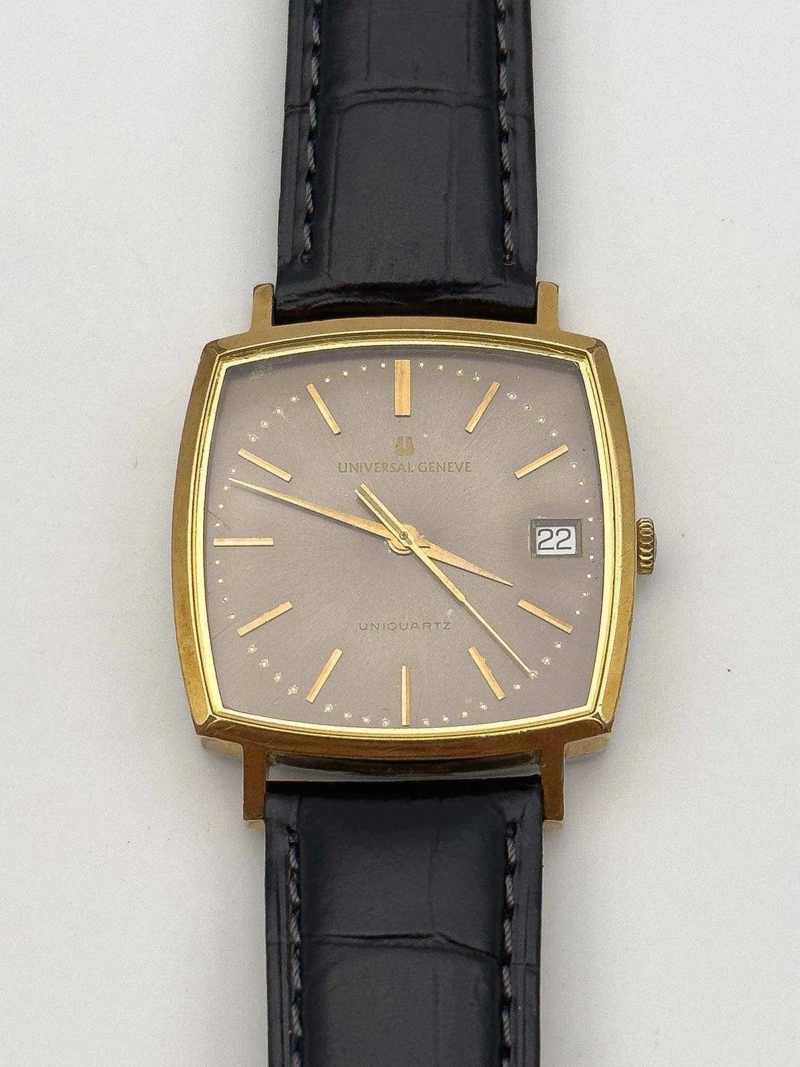 Universal Genève - Square Moka - 1980’s - Atelier Victor Paris - Vintage Watch Shop Dubai