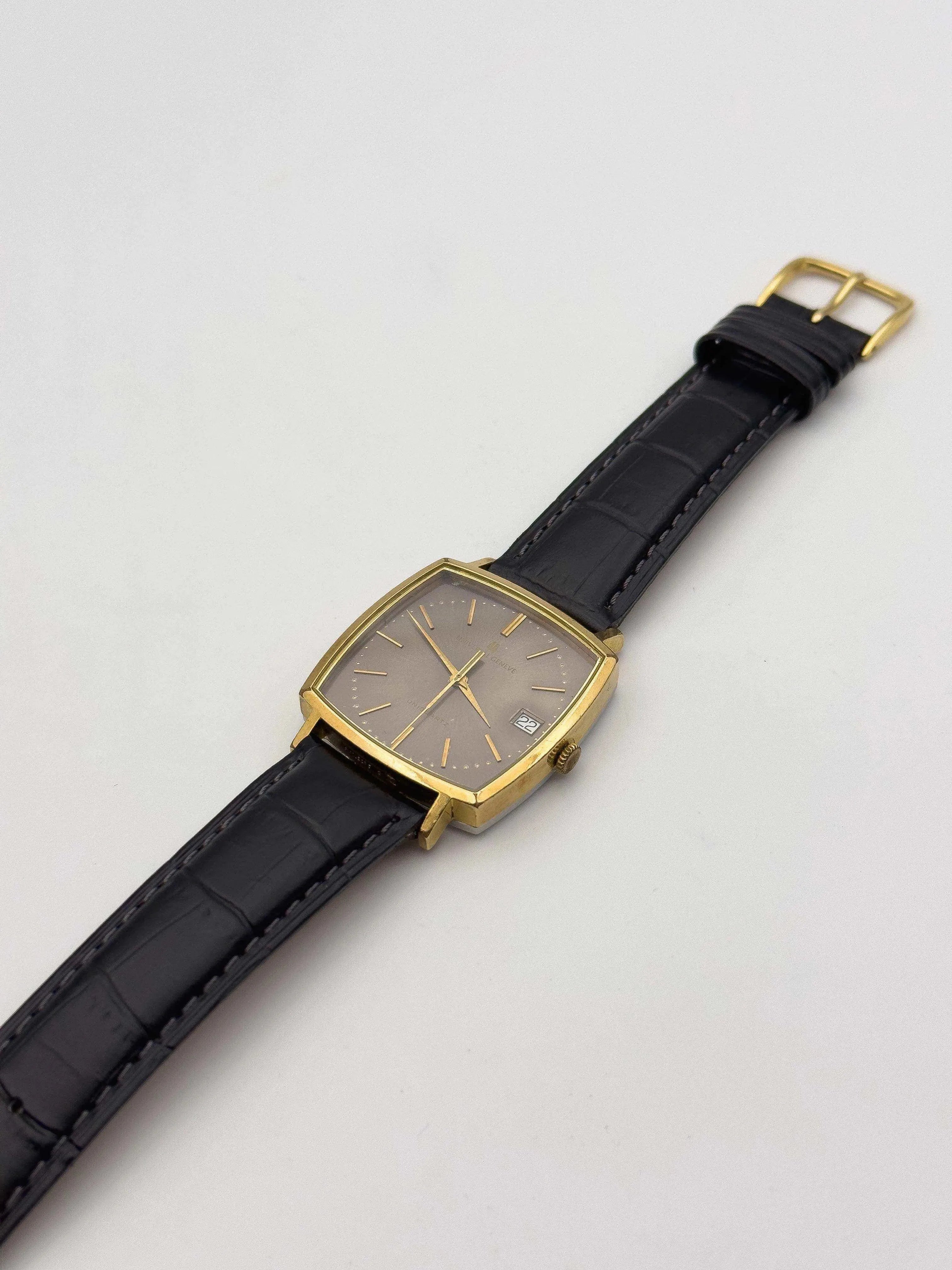 Universal Genève - Square Moka - 1980’s - Atelier Victor Paris - Vintage Watch Shop Dubai