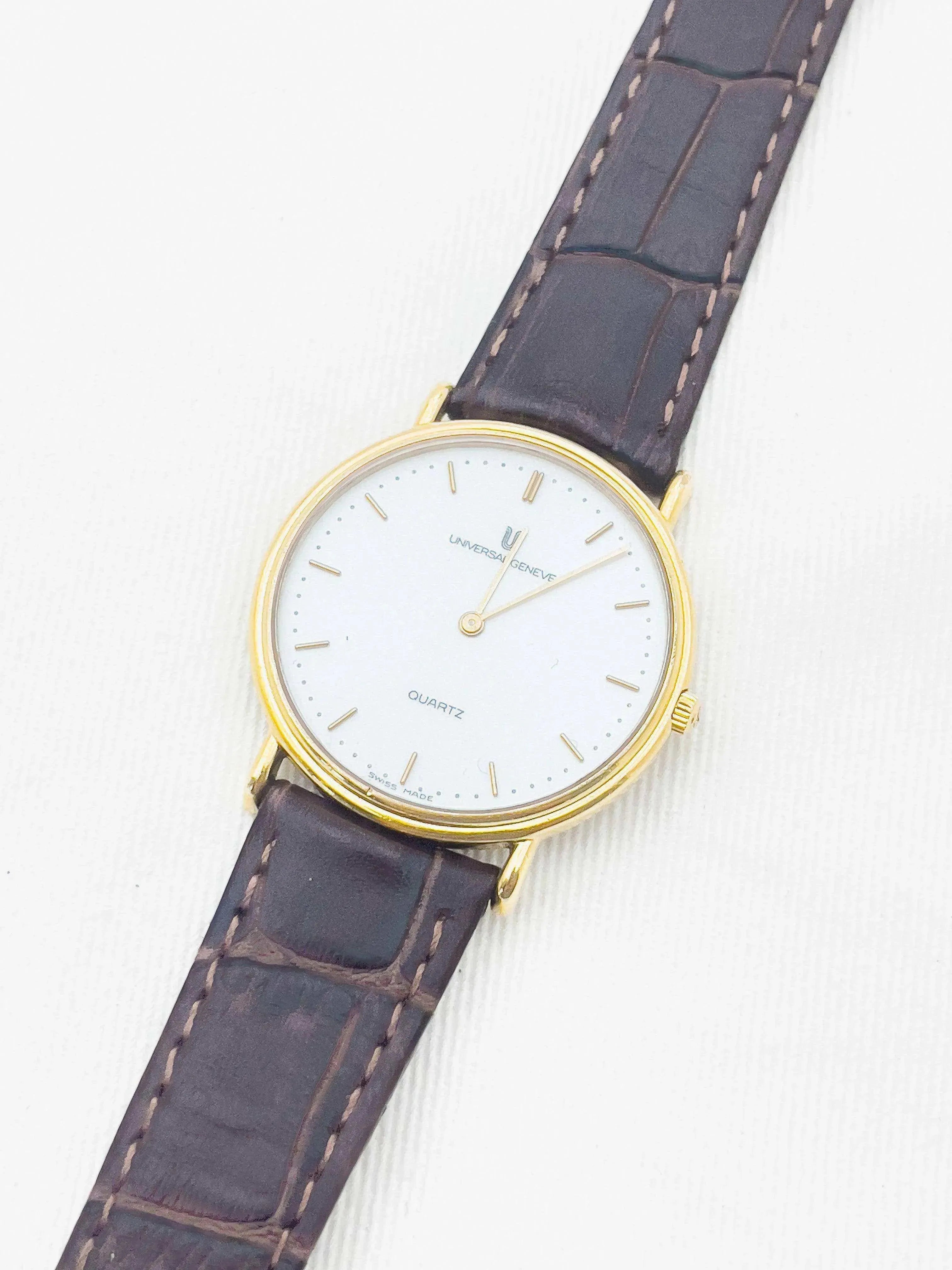 Universal Genève - Super Slim Dress Watch - 1970’s - Atelier Victor Paris - Vintage Watch Shop Dubai