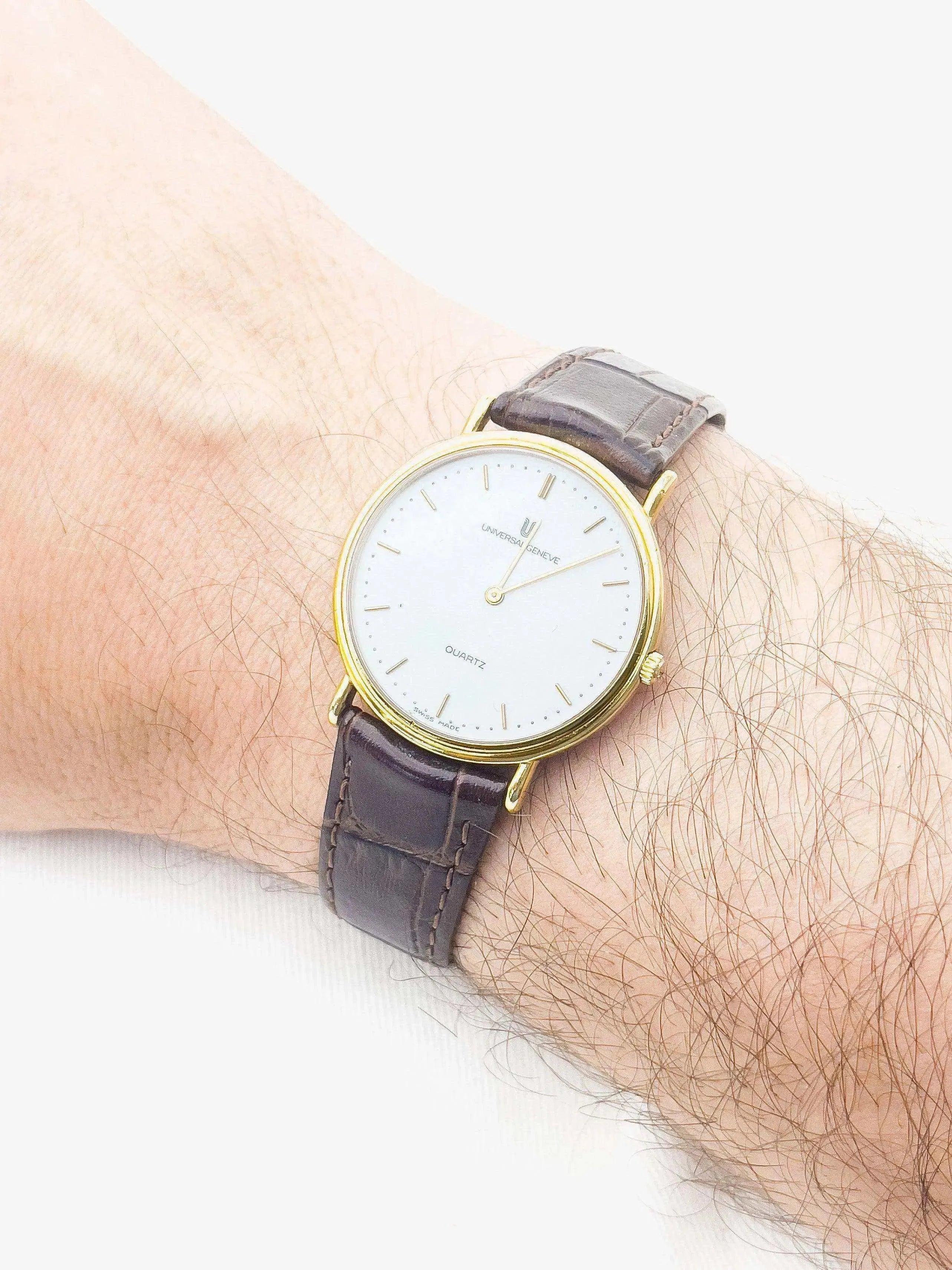 Universal Genève - Super Slim Dress Watch - 1970’s - Atelier Victor Paris - Vintage Watch Shop Dubai