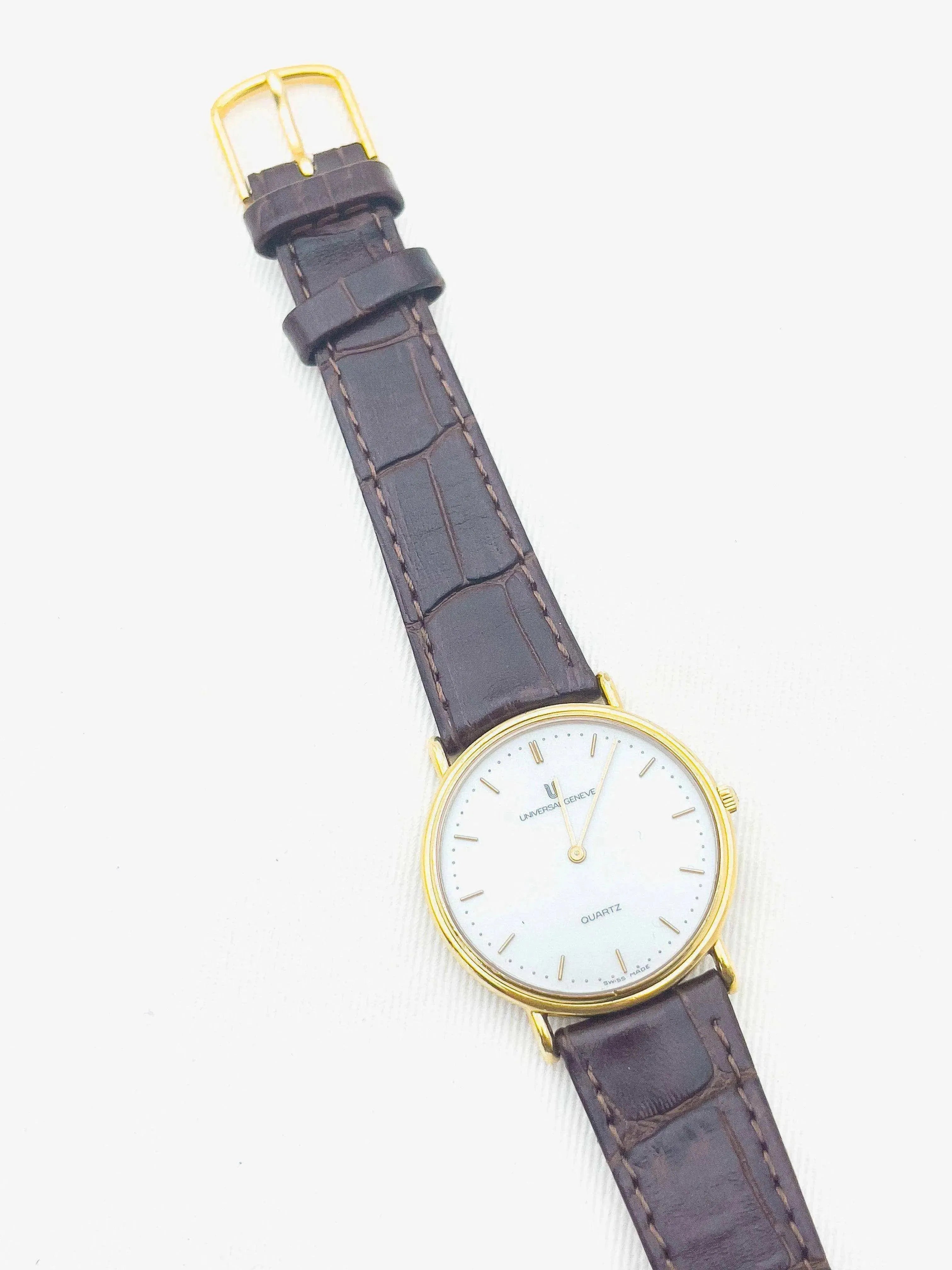 Universal Genève - Super Slim Dress Watch - 1970’s - Atelier Victor Paris - Vintage Watch Shop Dubai